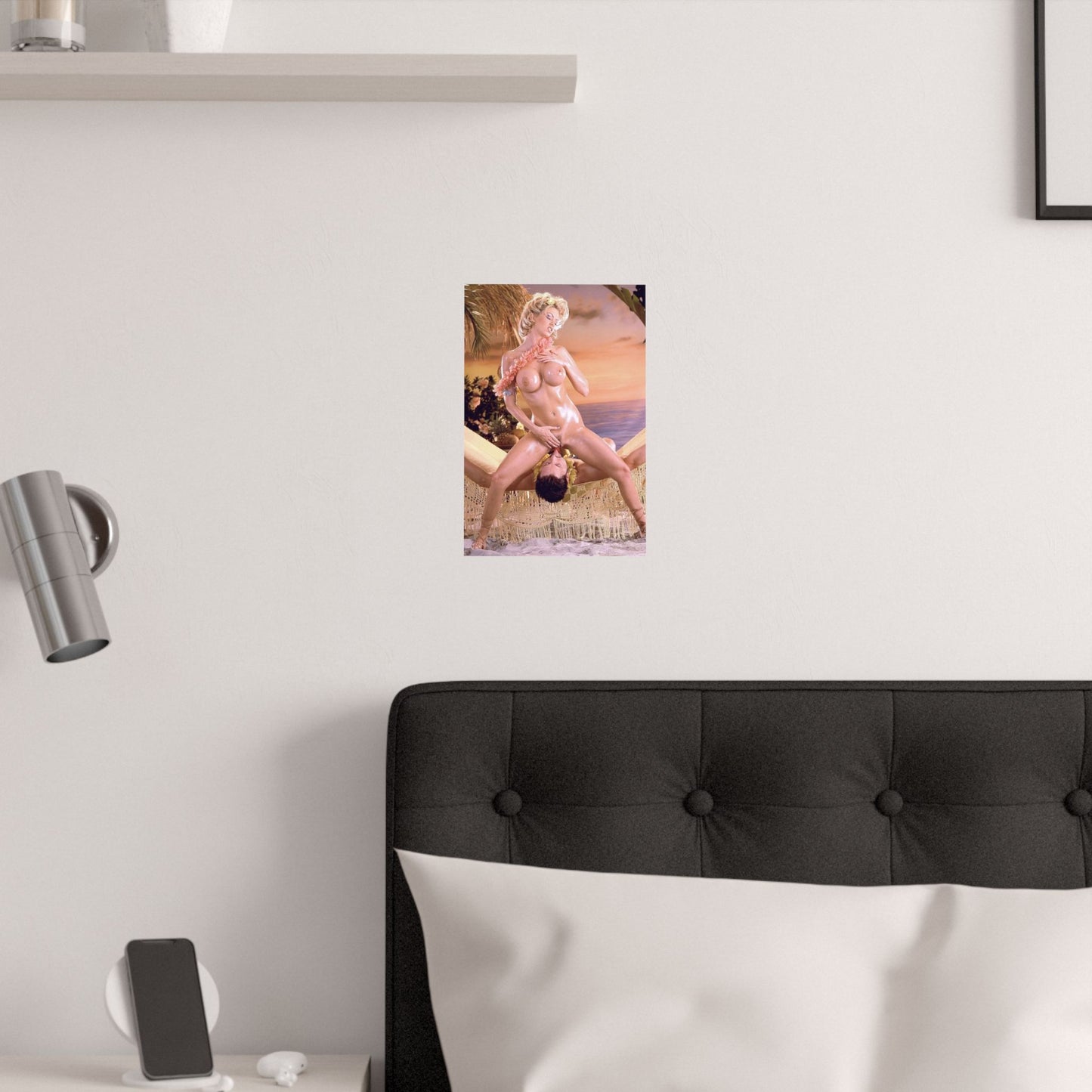 Poster - Jenna Jameson Nude Fellatio