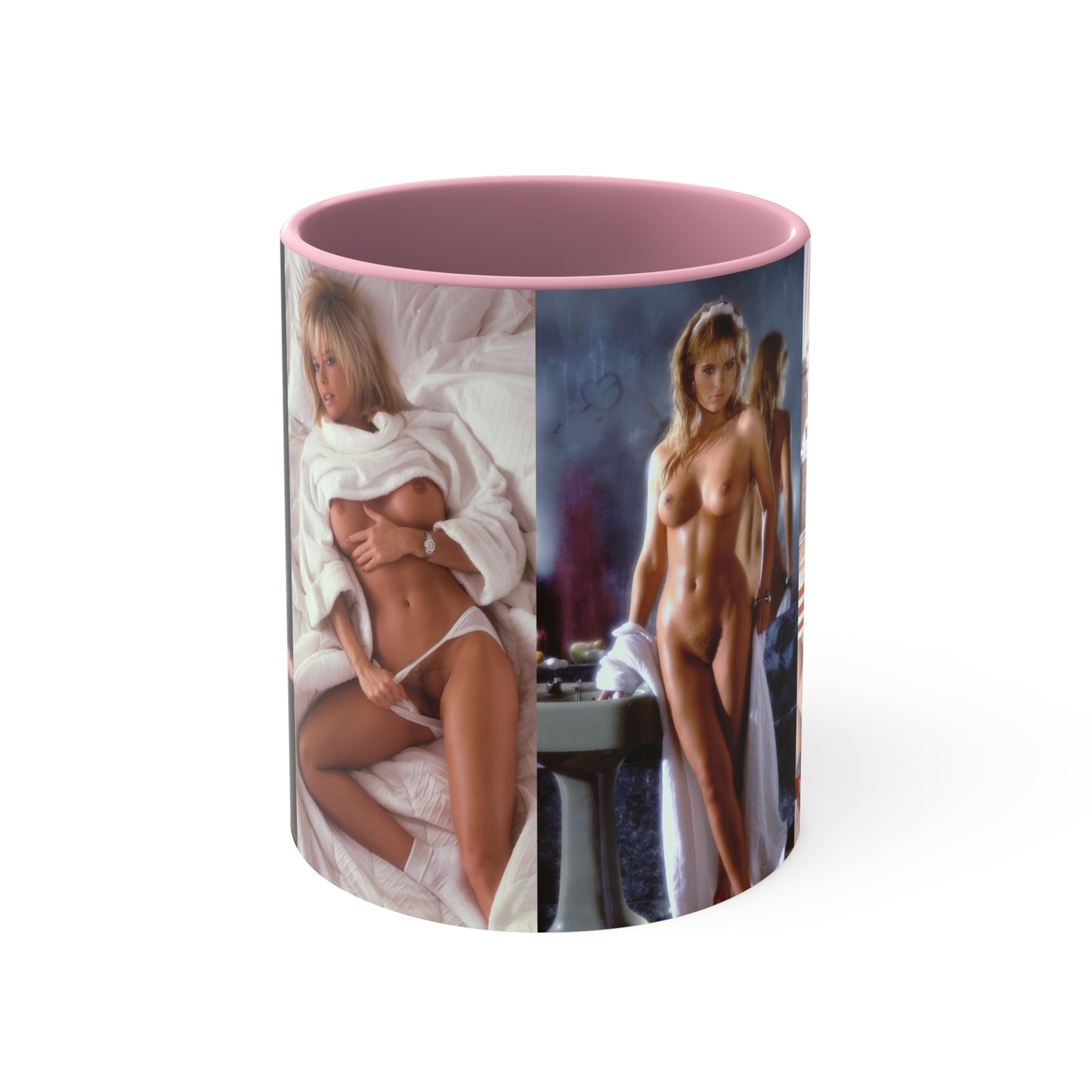 Accent Coffee Mug, 11oz Playboy Playmates 1987 May - August