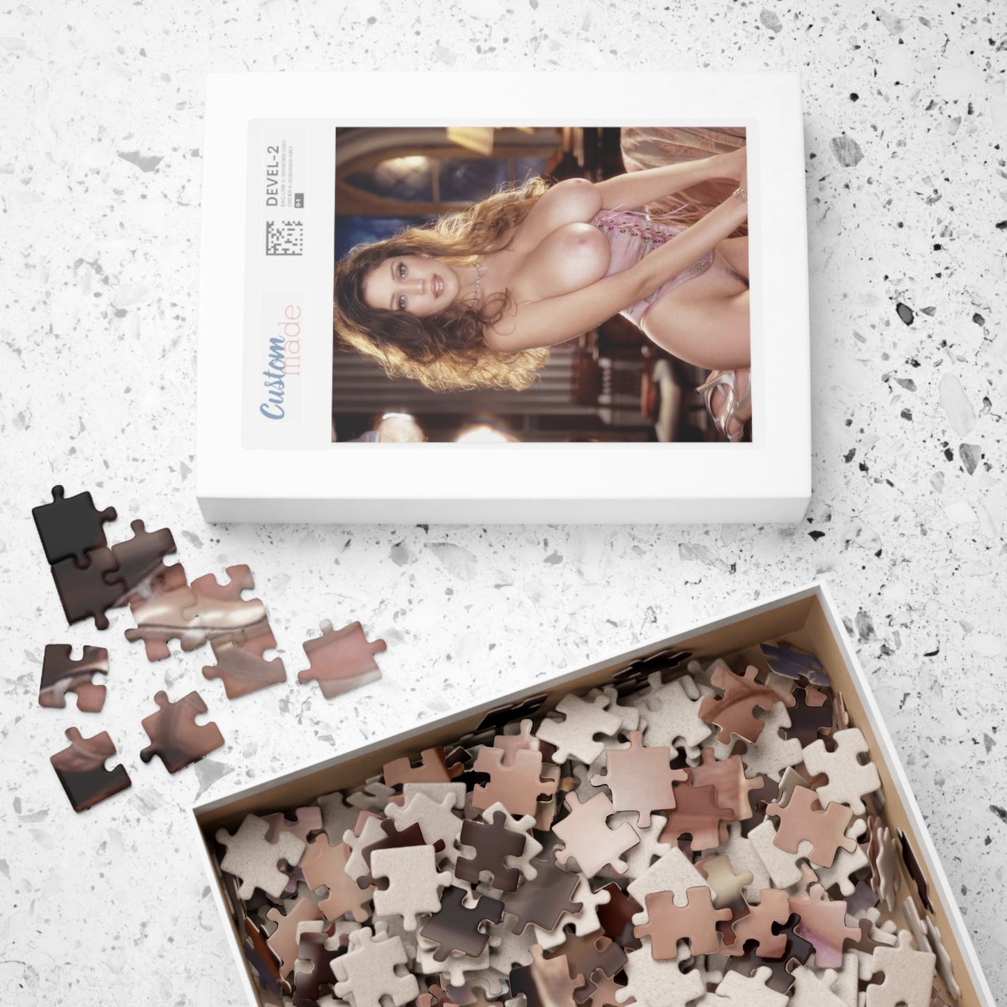 Puzzle (110, 252, 500, 1014-piece) Playboy Playmate March 2001 Miriam Gonzalez