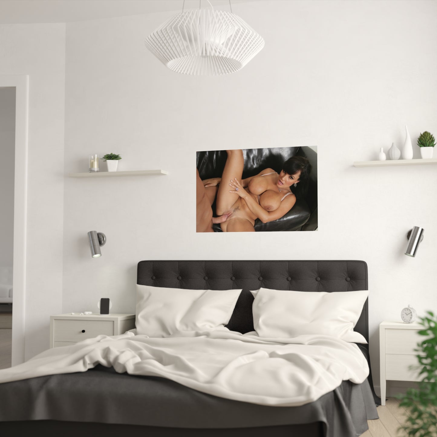 Satin Posters (210gsm) Lisa Ann