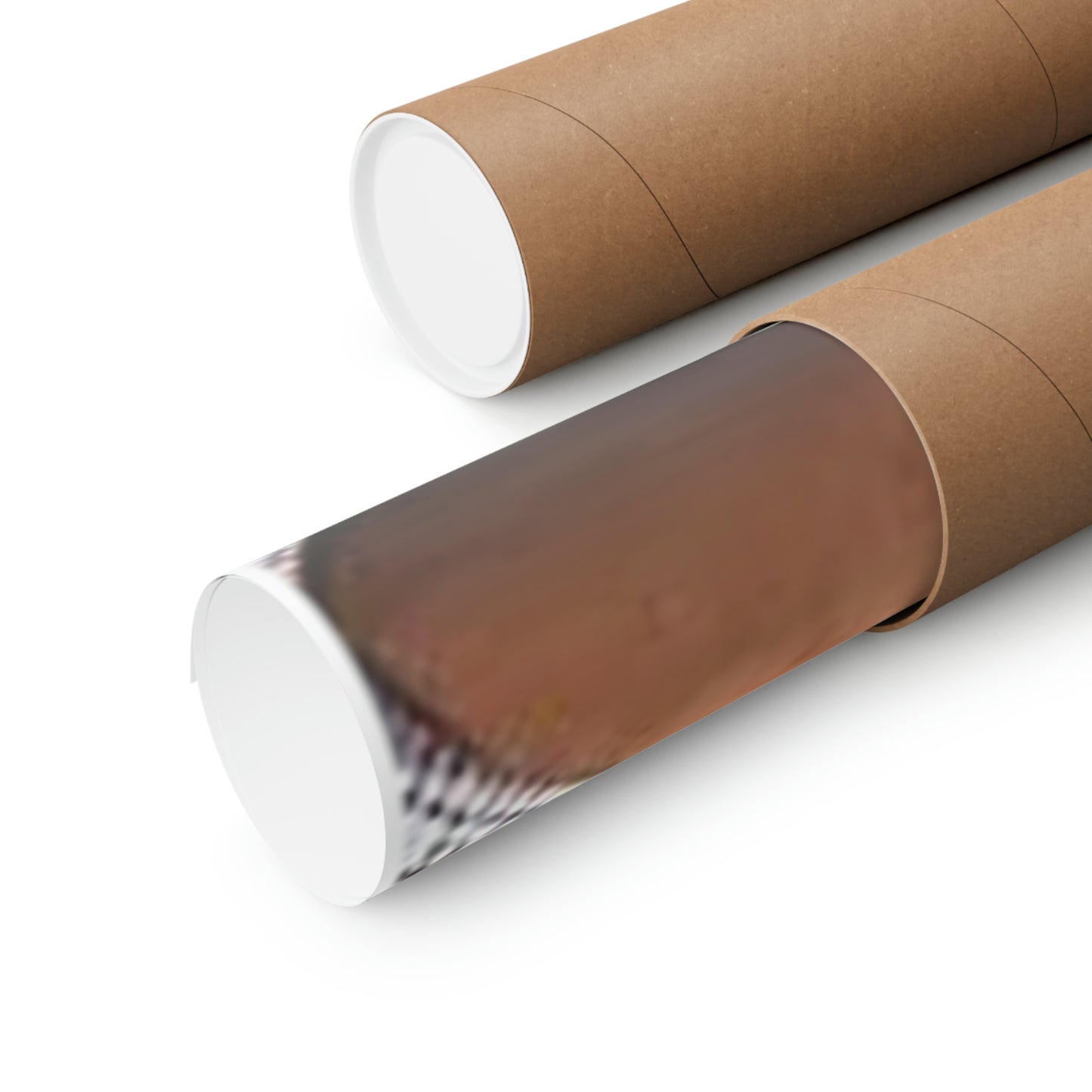 Matte Vertical Posters Anissa Kate Nude