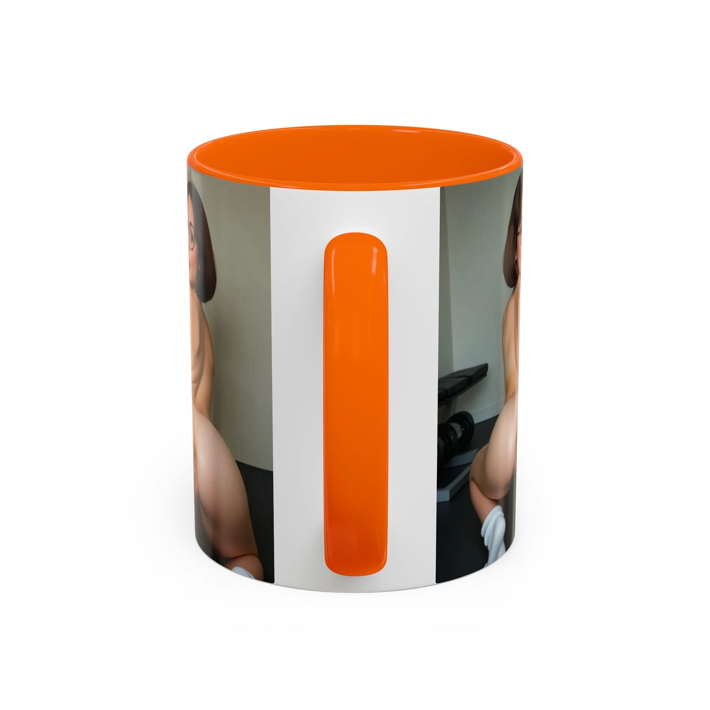 Accent Coffee Mug (11, 15oz) Meg Griffin Nude