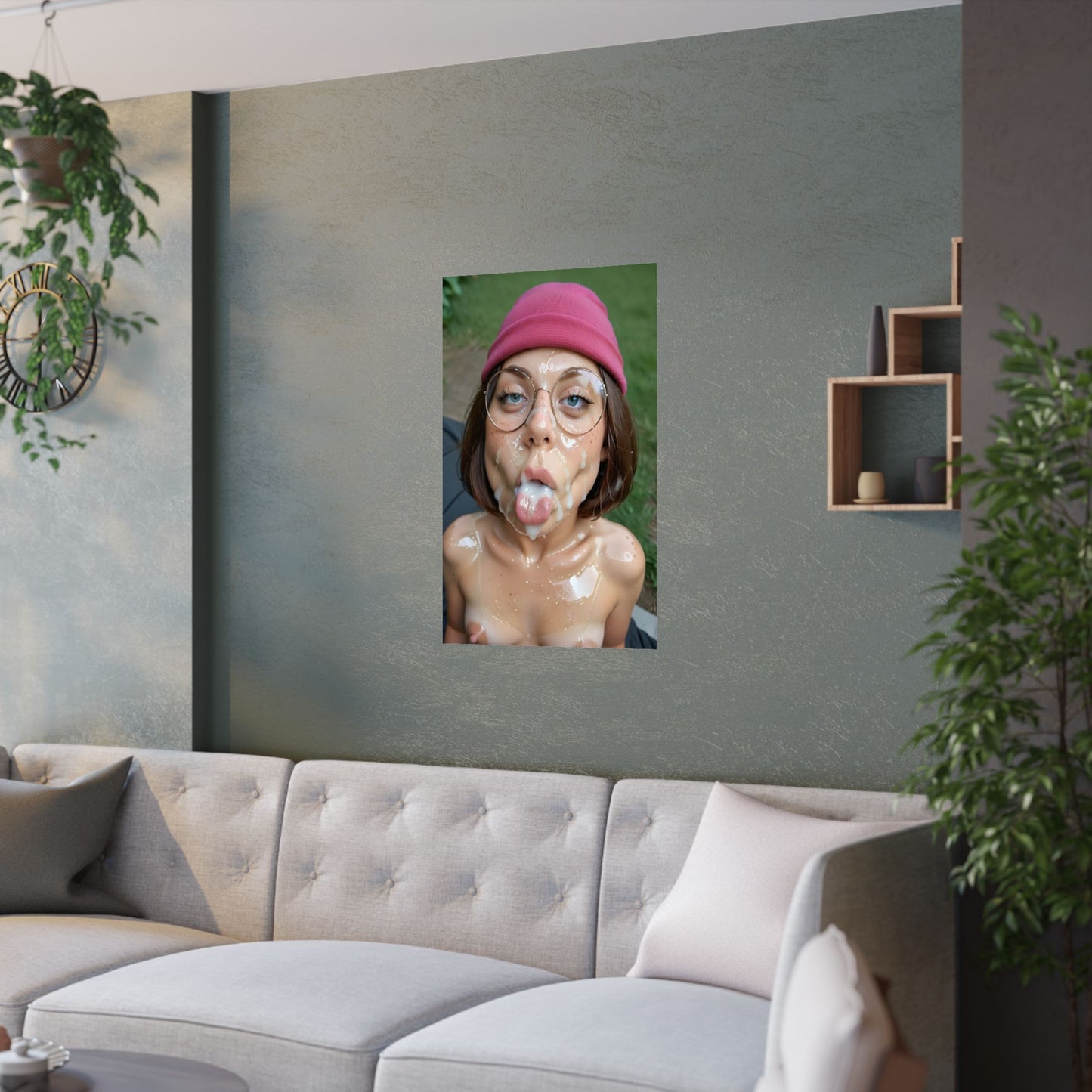 Satin Posters (210gsm) Meg Griffin Nude