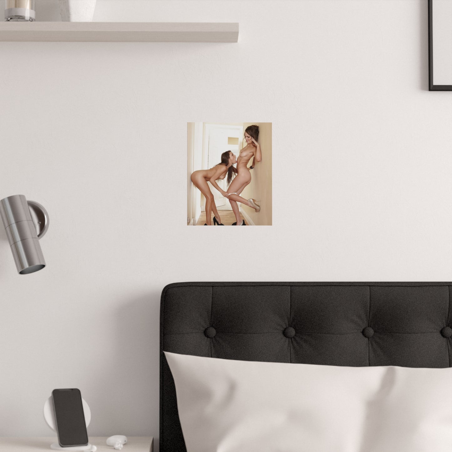 Satin Posters (210gsm) Malena Morgan Nude