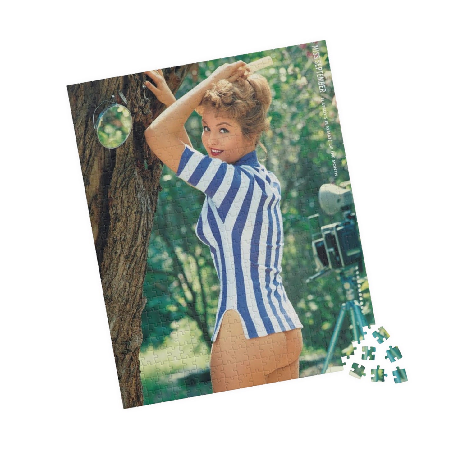 Puzzle (110, 252, 500, 1014-piece) Playboy Playmate September 1959 Marianne Gaba