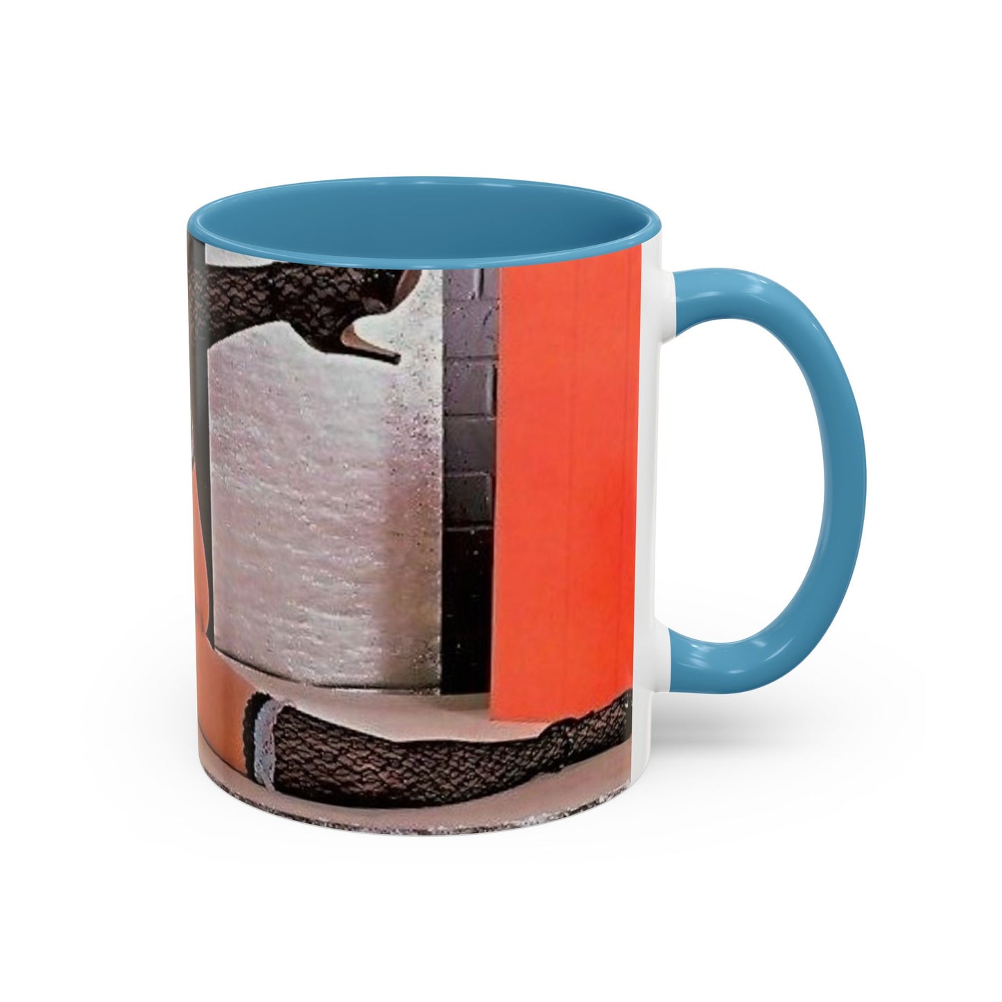 Accent Coffee Mug (11, 15oz) Traci Lords Nude
