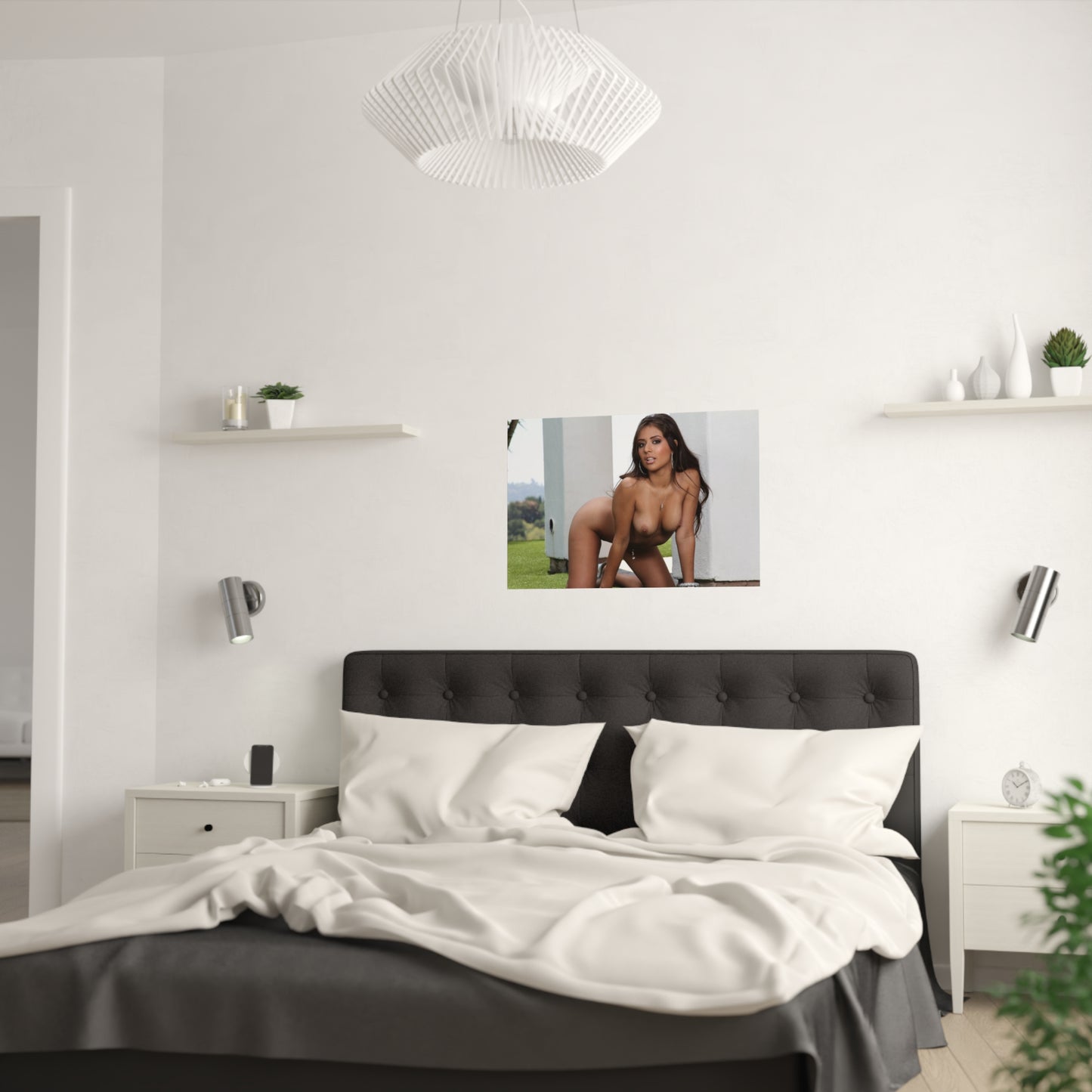 Satin Posters (210gsm) Porn Star Jynx Maze Nude