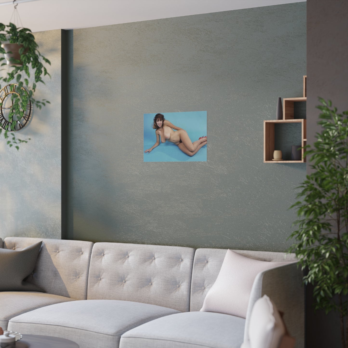Satin Posters (210gsm) Christy Canyon Nude