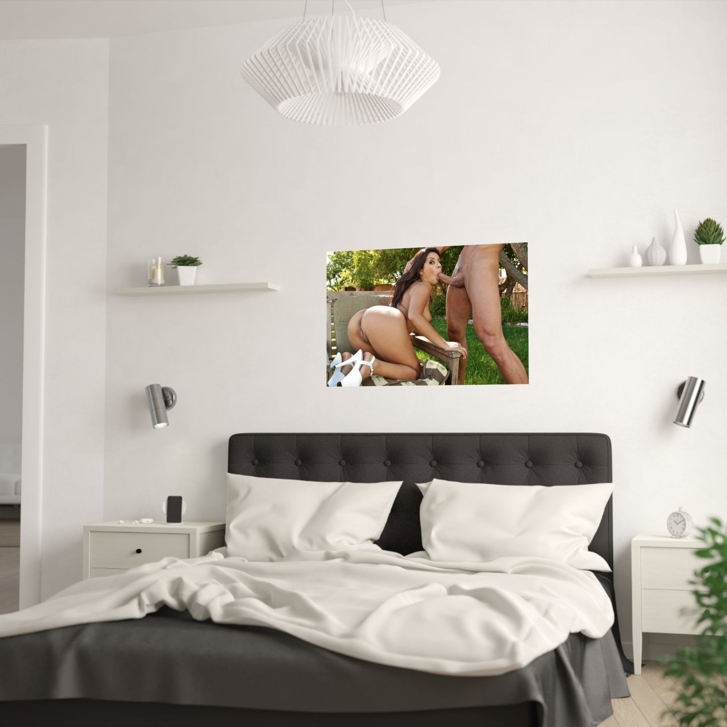 Satin Posters (210gsm) Jynx Maze Nude