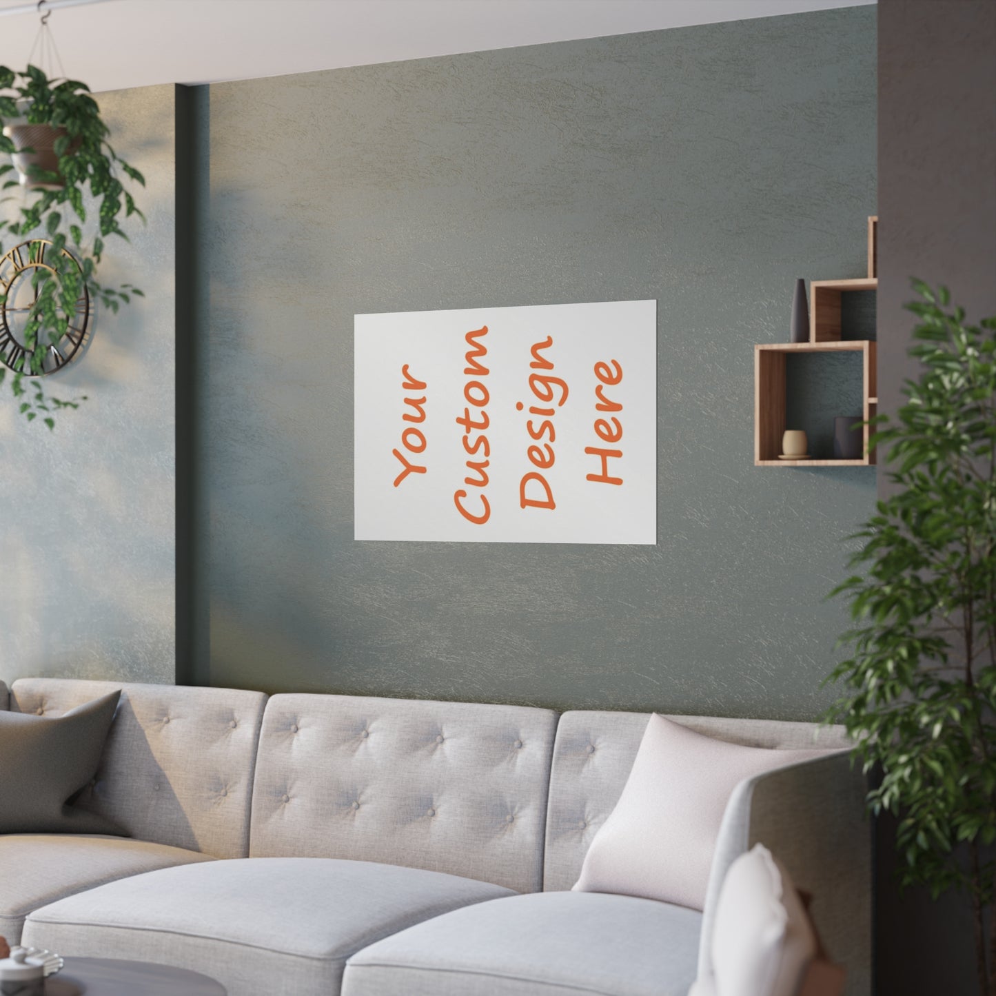Satin Posters (210gsm) Custom Purchase & Message Artwork! No Limits!