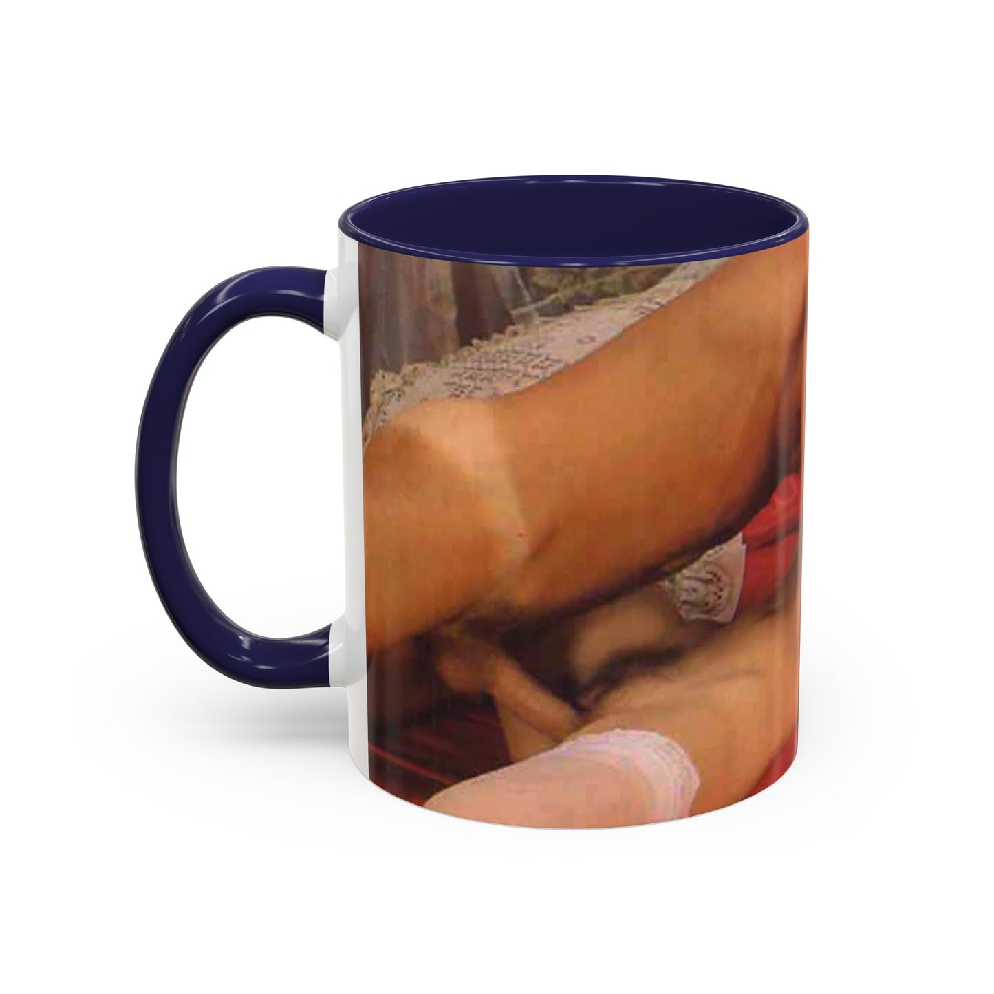 Accent Coffee Mug (11, 15oz) Traci Lords Sexy Naked Nude Fucking Sex