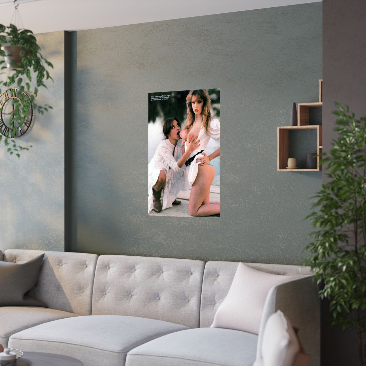 Satin Posters (210gsm) Traci Lords Nude