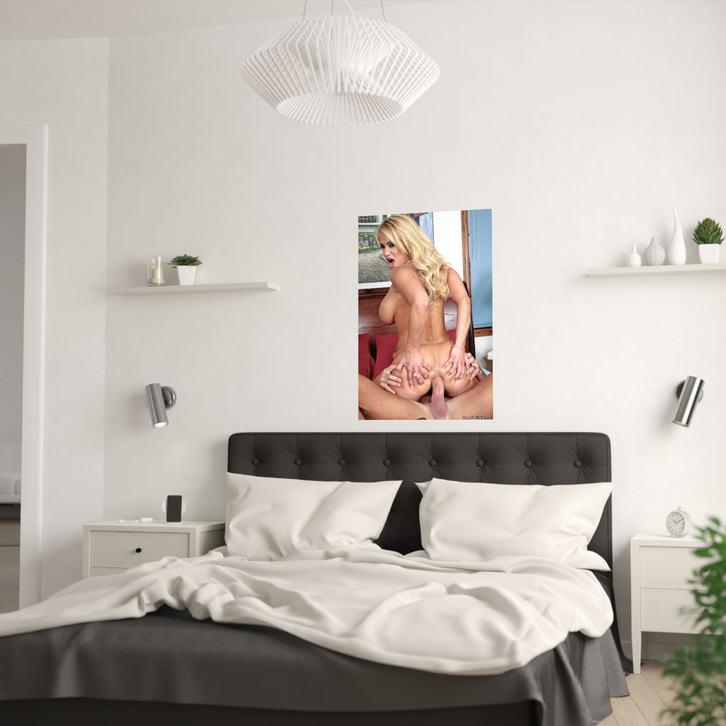 Satin Posters (210gsm) Shyla Stylez Nude