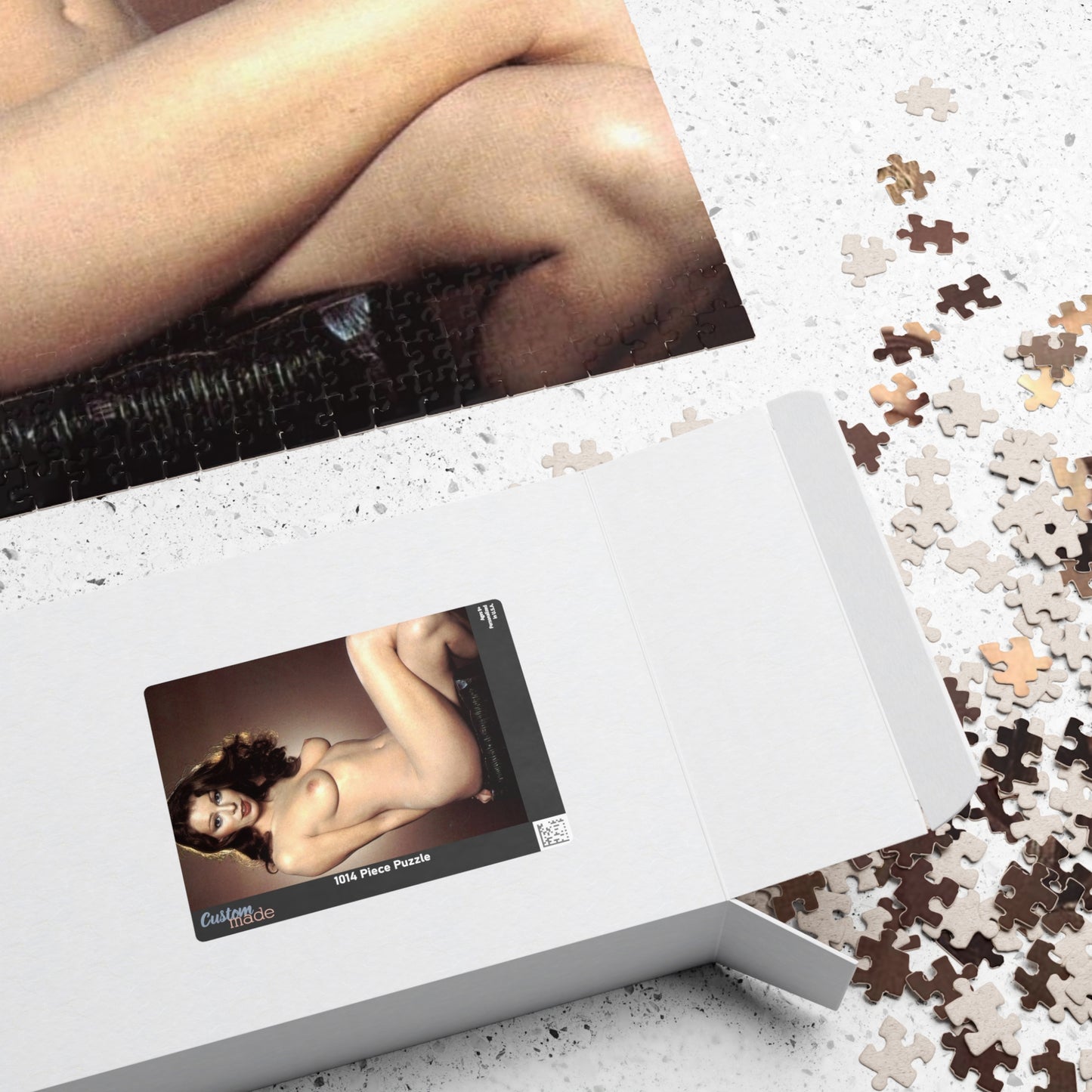Puzzle (110, 252, 500, 1014-piece) Retro Porn Star Annette Haven