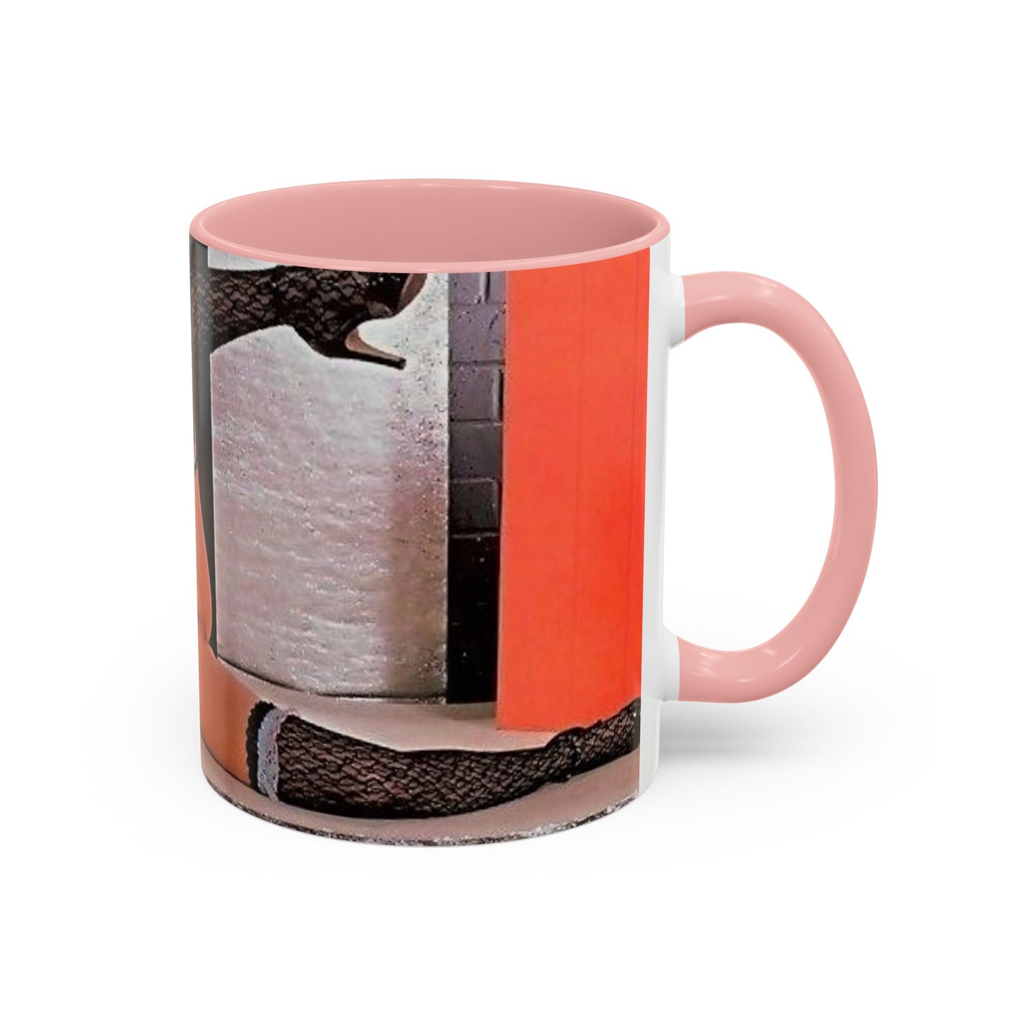 Accent Coffee Mug (11, 15oz) Traci Lords Nude