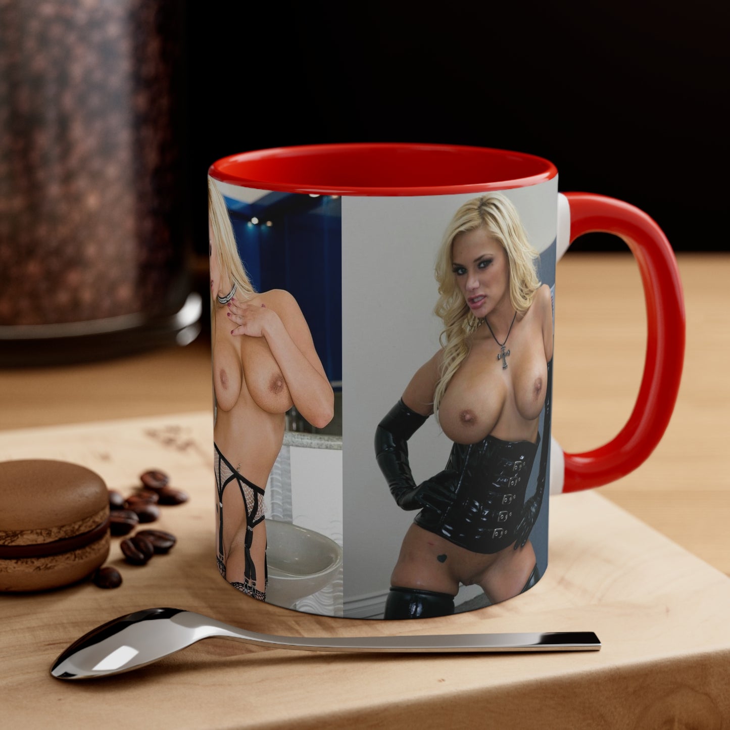 Accent Coffee Mug, 11oz Pornstar Shyla Stylez Nude