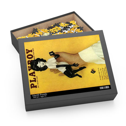 Puzzle (120, 252, 500-Piece) Playboy Cover May 1963