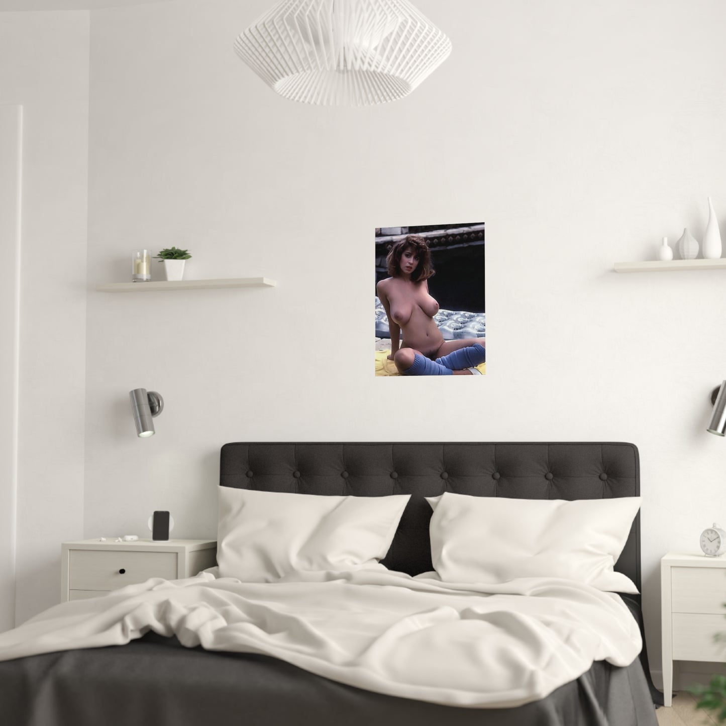 Satin Posters (210gsm) Christy Canyon Nude