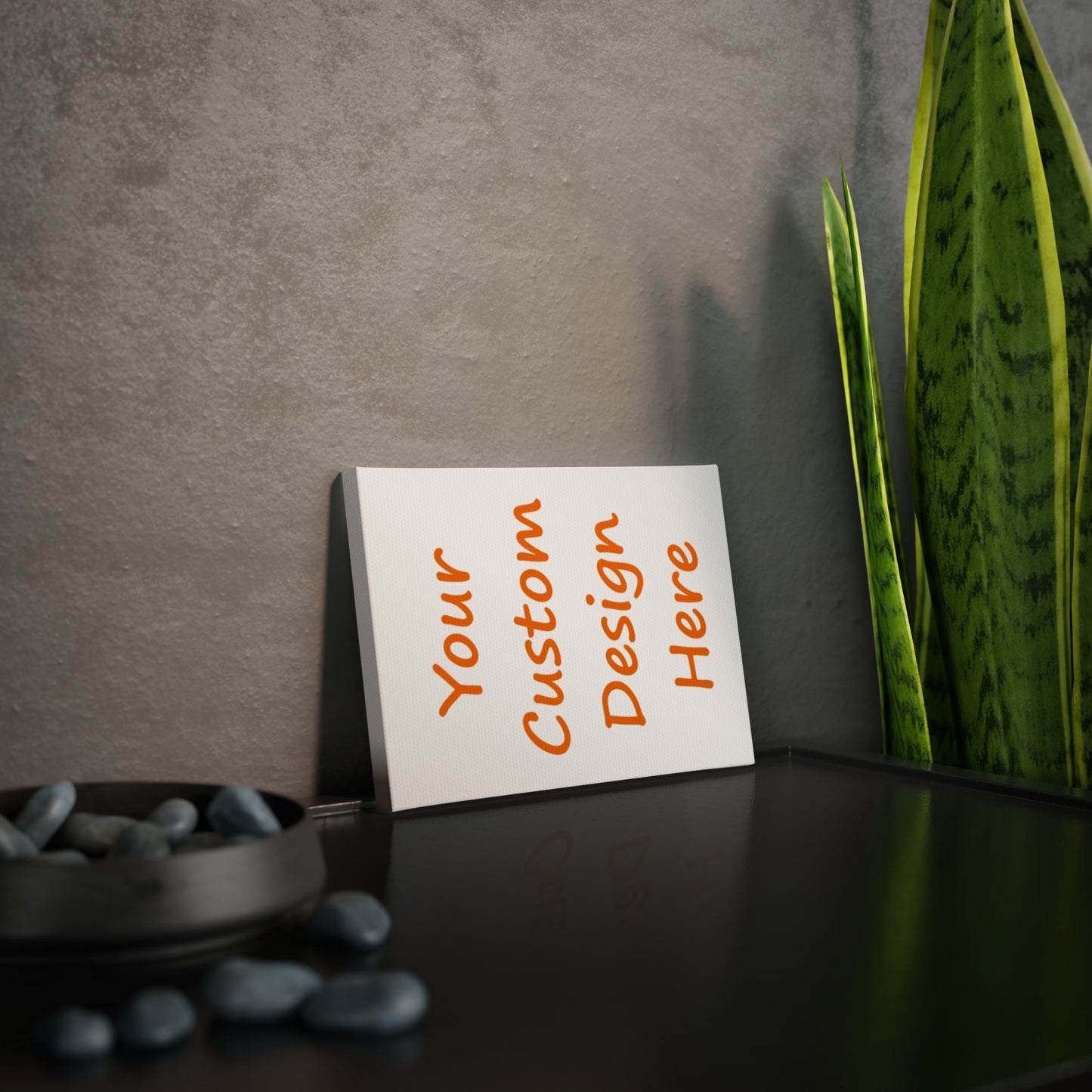 Canvas Photo Tile Custom Purchase & Message Artwork! No Limits!