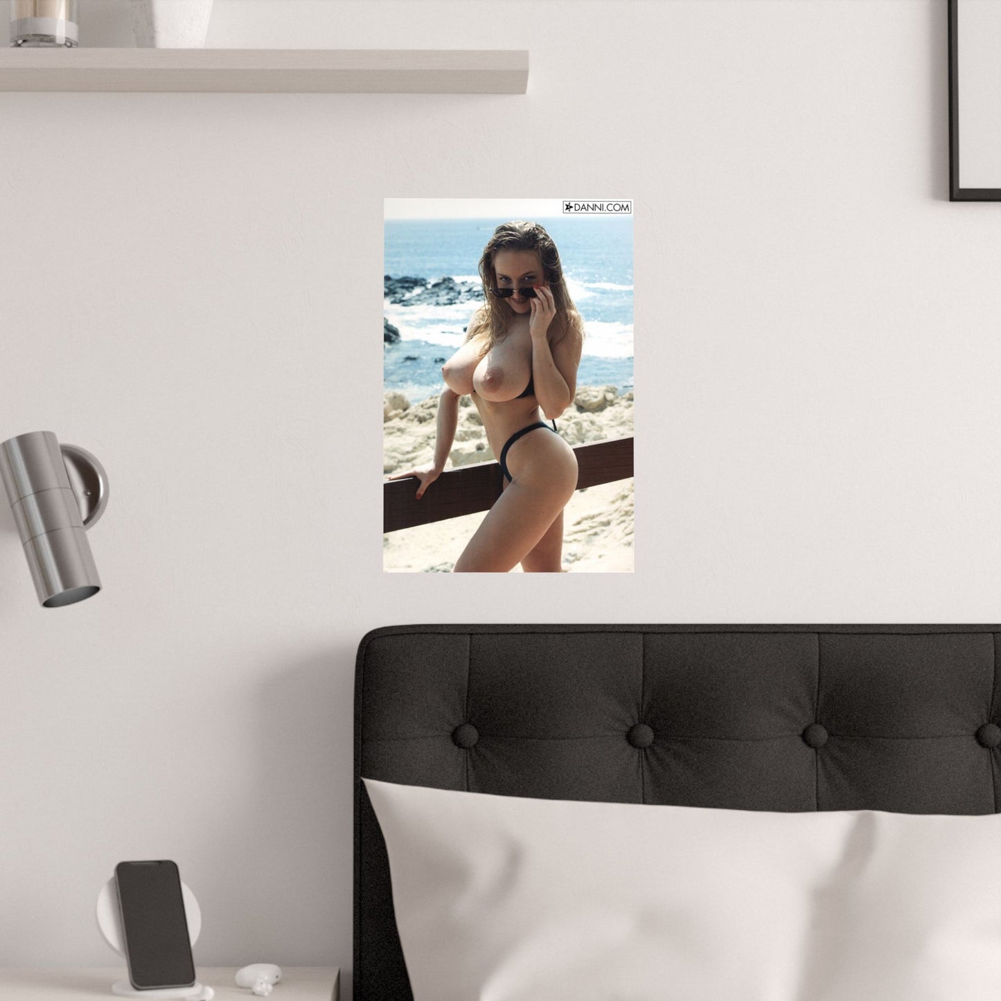 Satin Posters (210gsm) Danni Ashe Nude