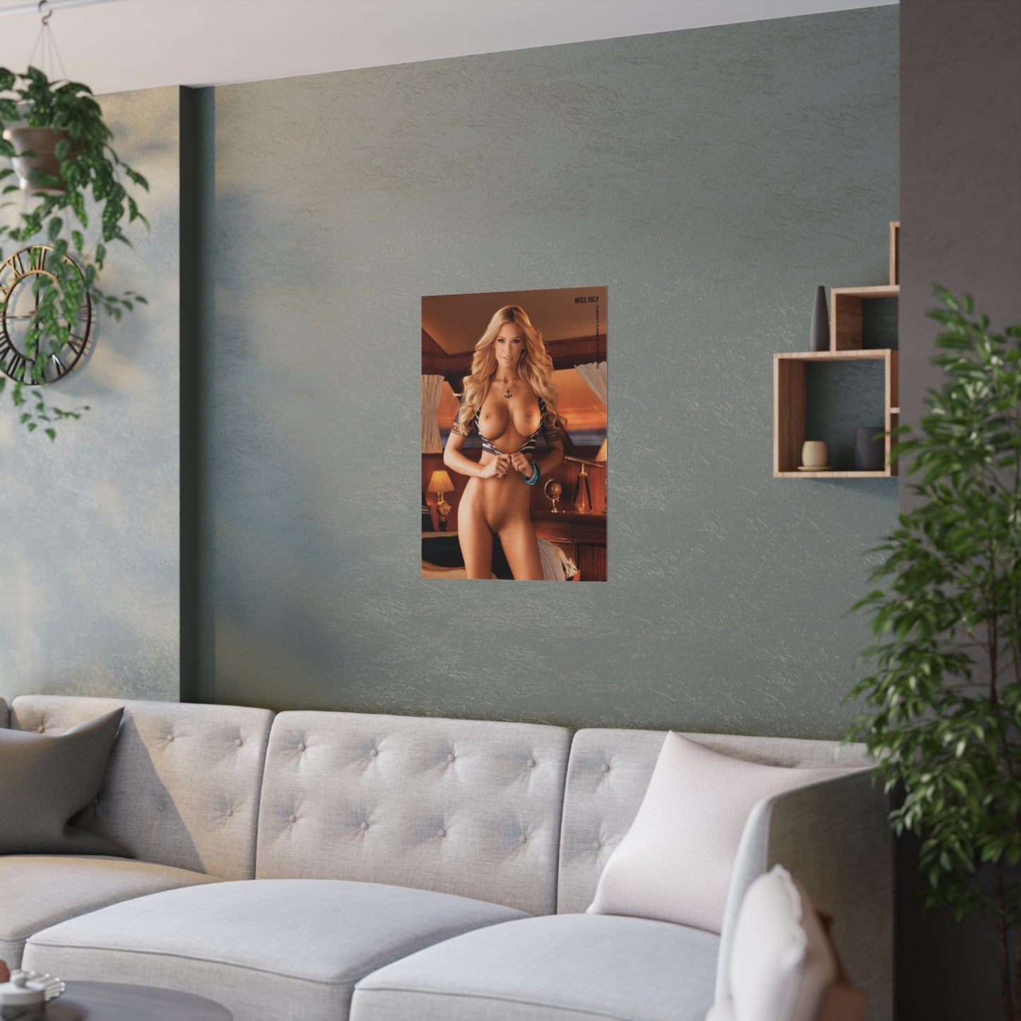 Satin Posters (210gsm) Playmate July 2011 Jessa Hinton