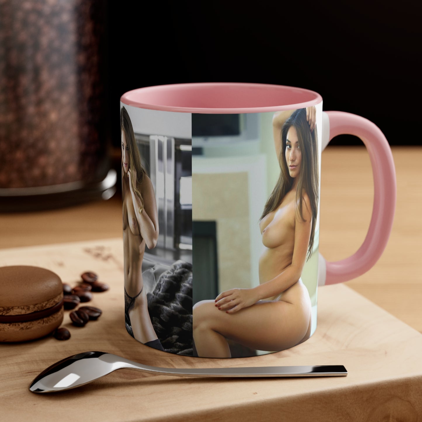 Accent Coffee Mug, 11oz Eva Lovia Nude