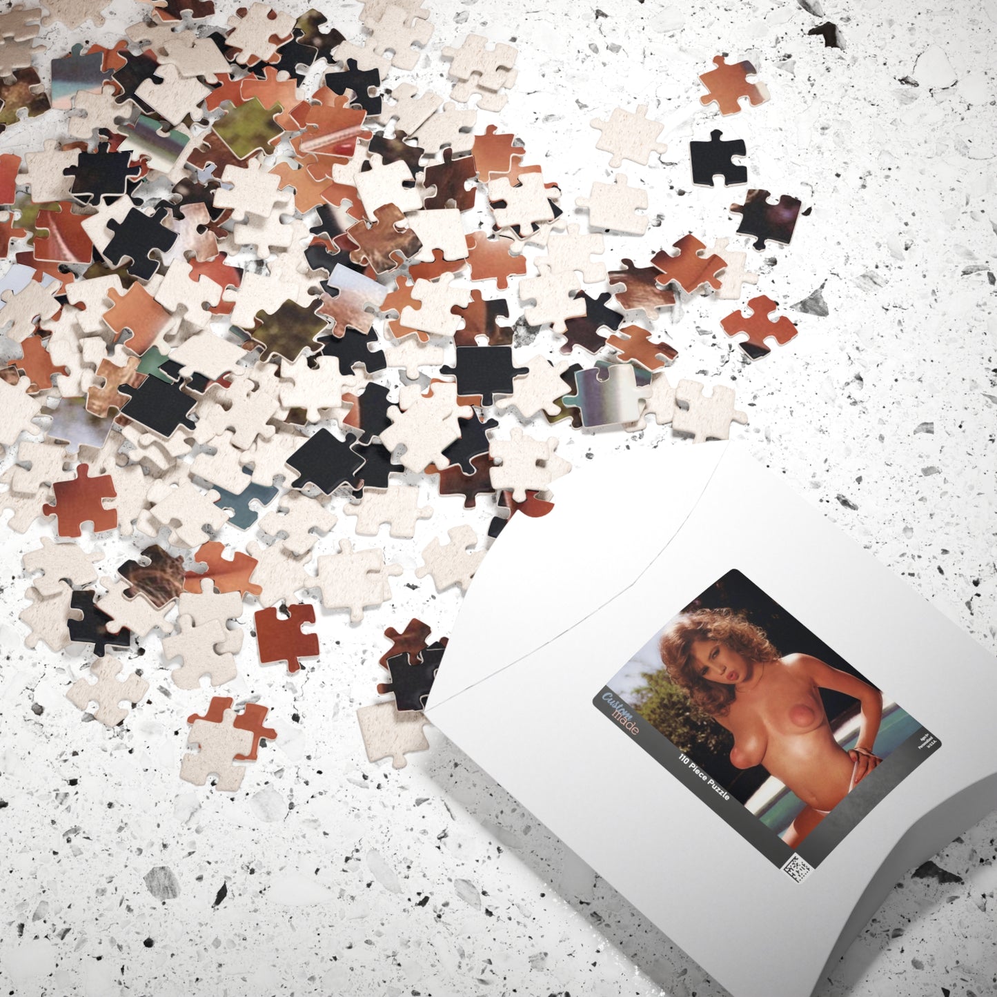 Puzzle (110, 252, 500, 1014-piece) Retro Porn Star Traci