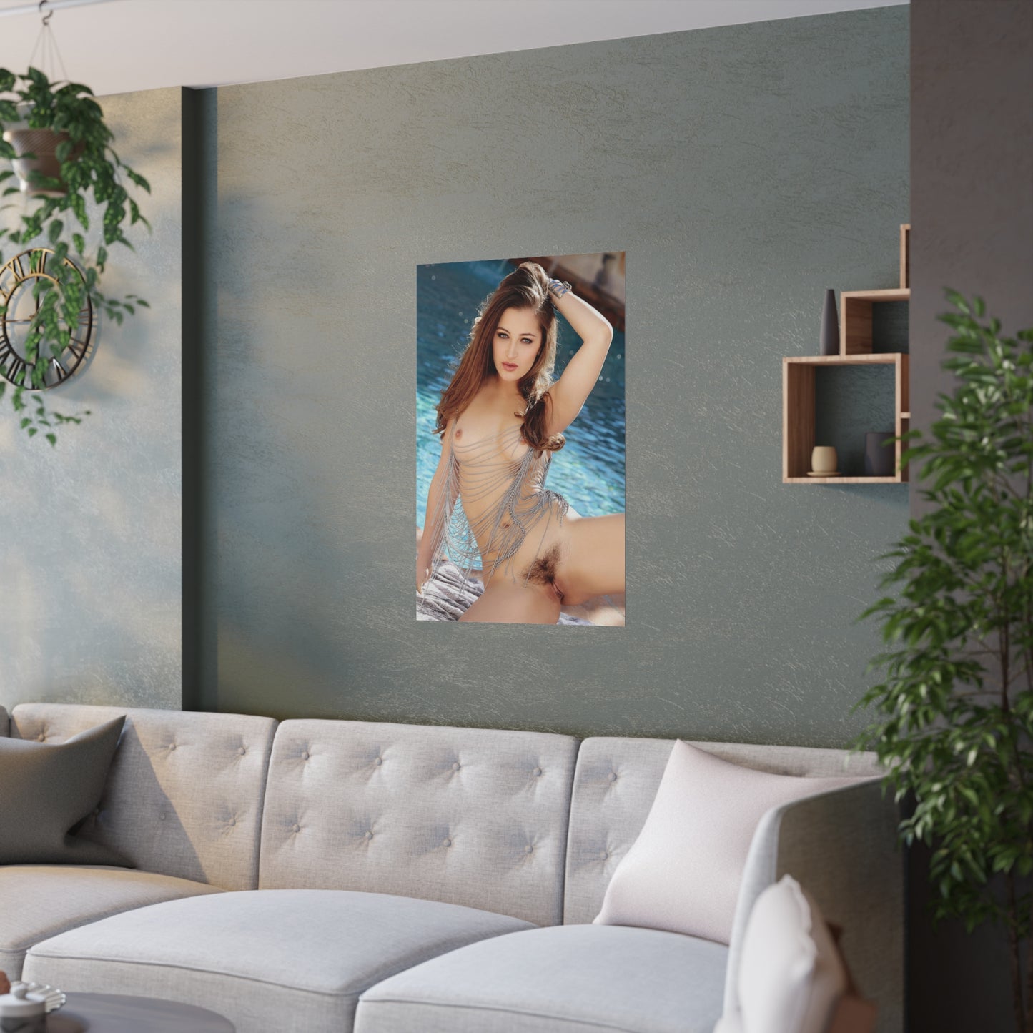 Satin Posters (210gsm) Penthouse Pet January 2012 Dani Daniels