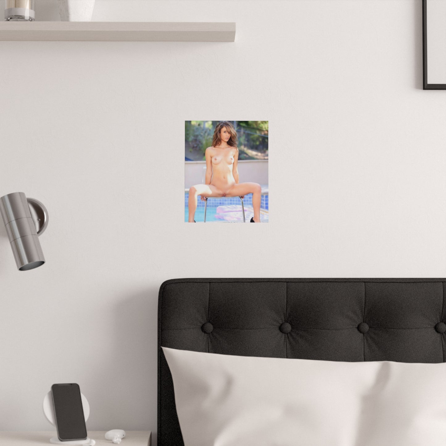 Satin Posters (210gsm) Malena Morgan Nude