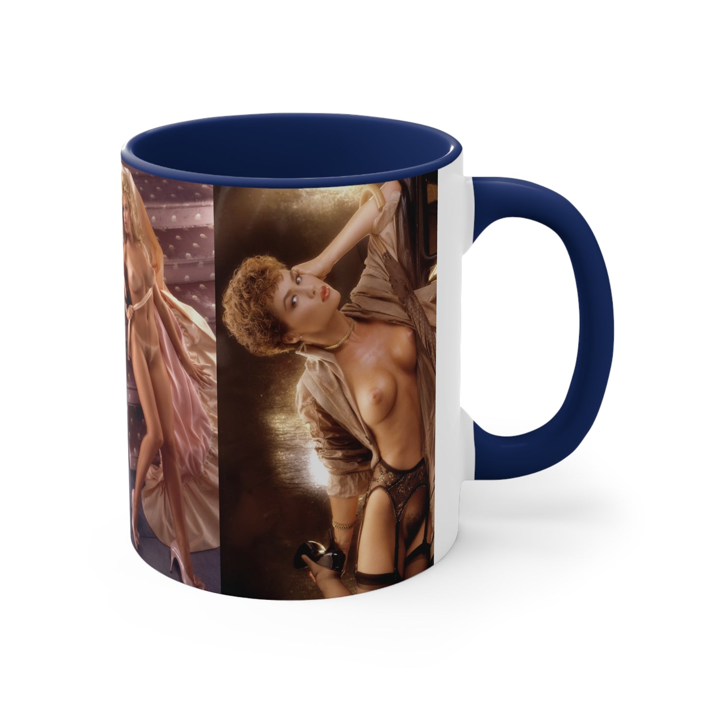 Accent Coffee Mug, 11oz Playboy Playmates 1985 September - December