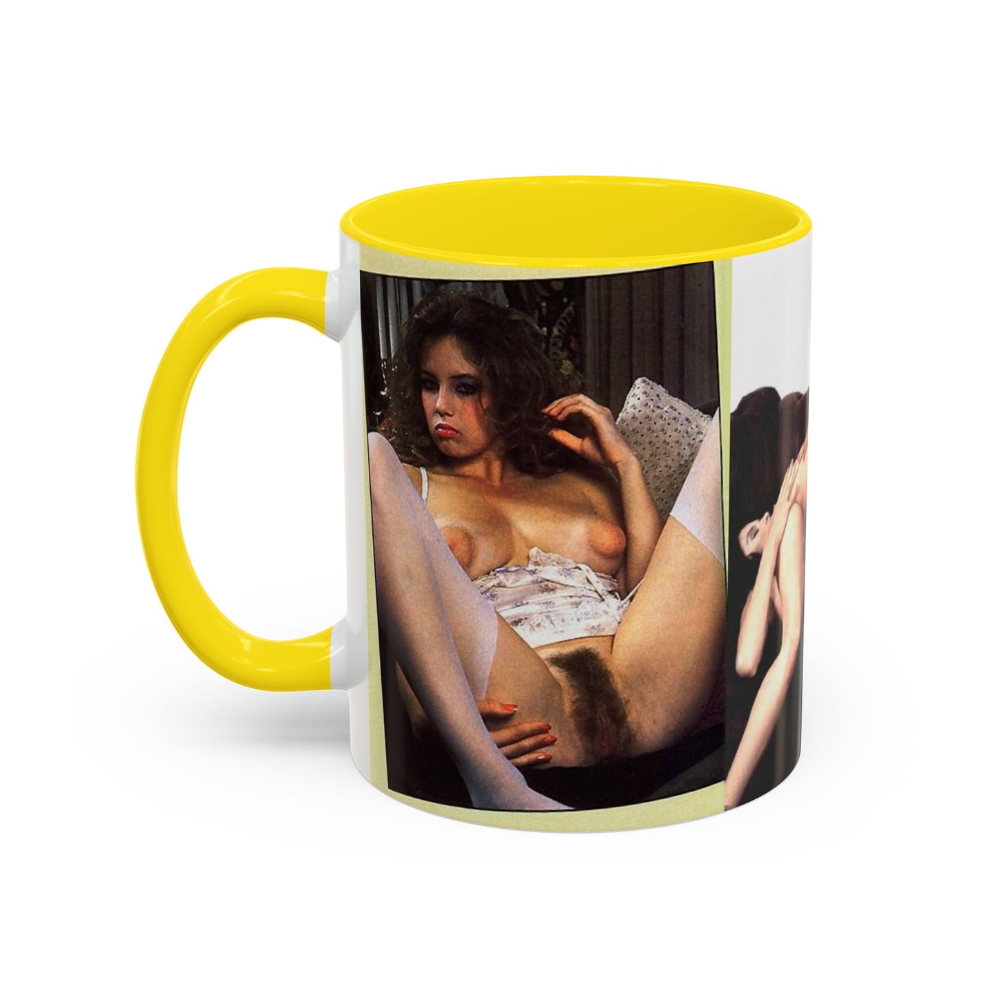 Accent Coffee Mug (11, 15oz) Traci Lords Nude