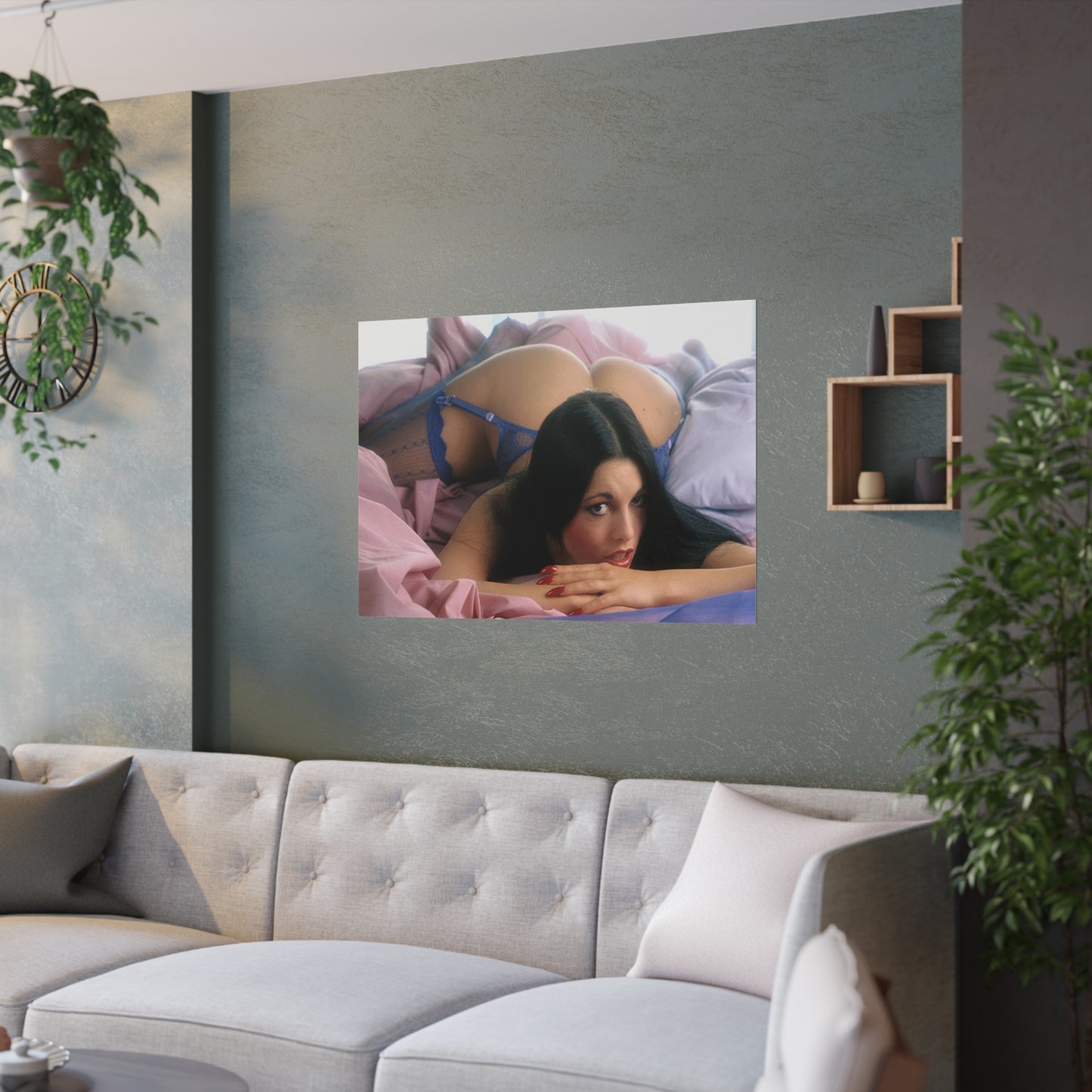 Satin Posters (210gsm) Porn Star Hyapatia Lee Nude