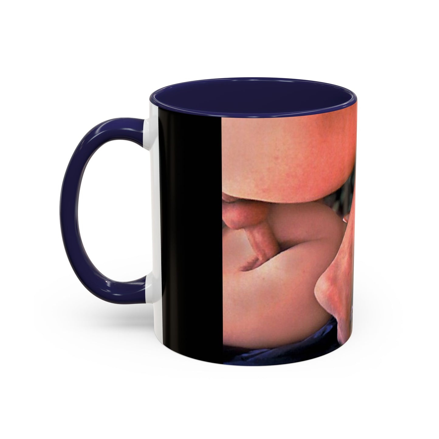 Accent Coffee Mug (11, 15oz) Traci Lords Nude