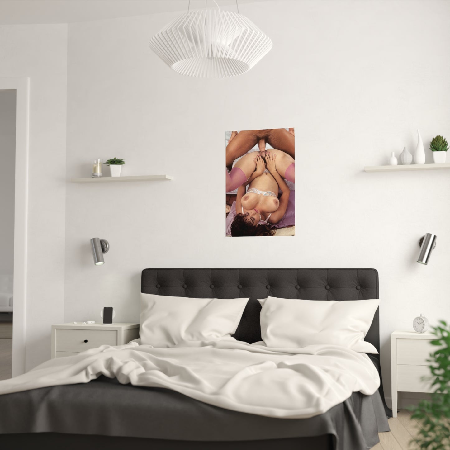 Satin Posters (210gsm) Christy Canyon