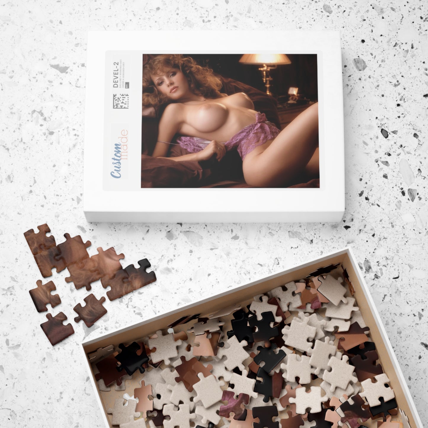 Puzzle (110, 252, 500, 1014-piece) Playboy Playmate Jan 1982 Kimberly Mcarthur