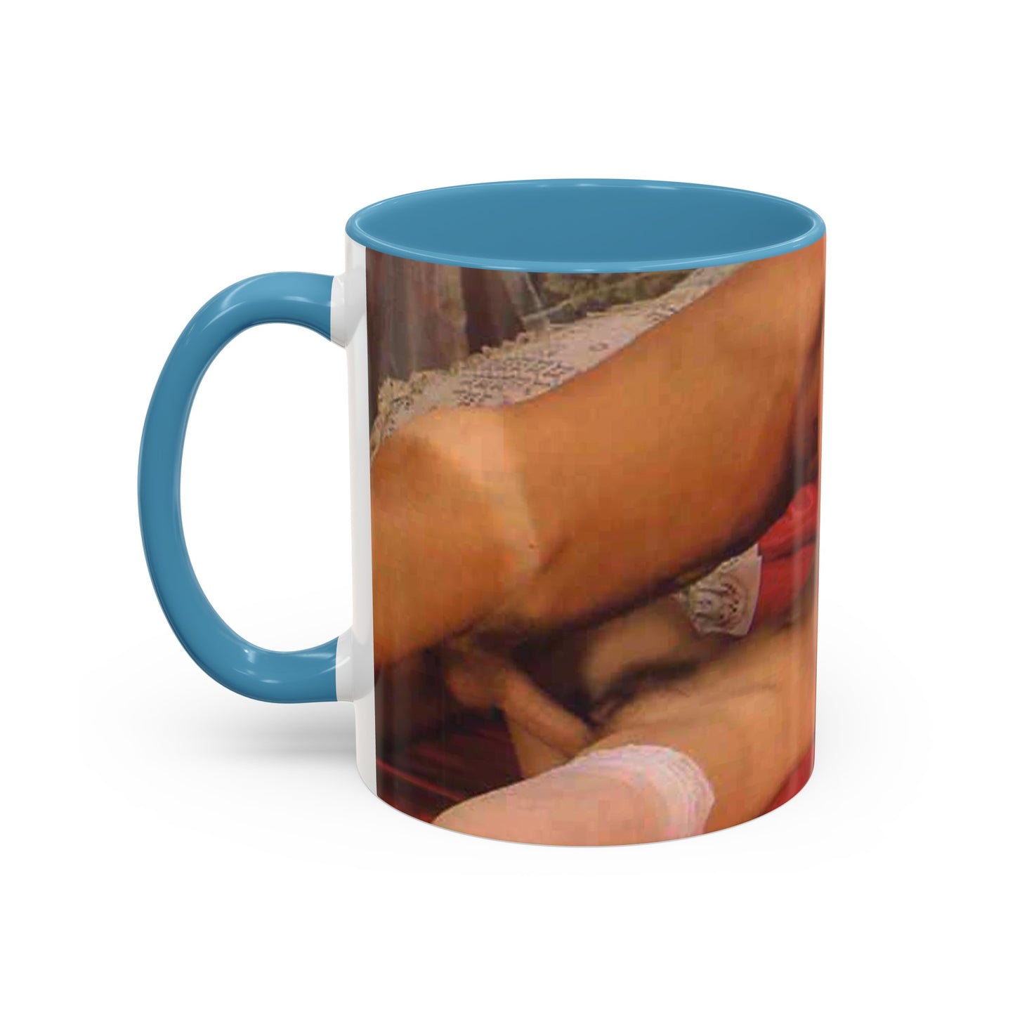 Accent Coffee Mug (11, 15oz) Traci Lords Sexy Naked Nude Fucking Sex