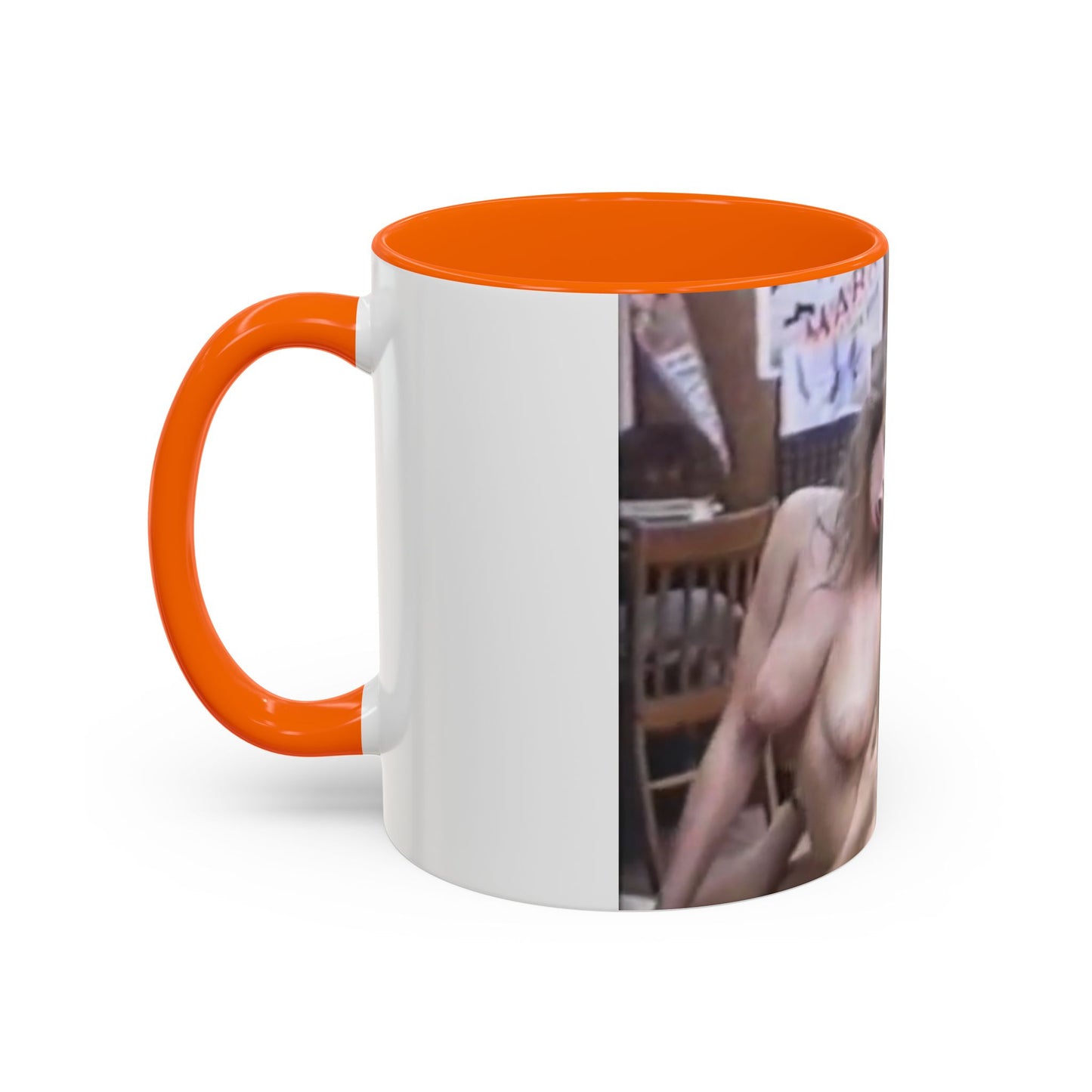 Accent Coffee Mug (11, 15oz) Traci Lords Nude Retro Porn Star