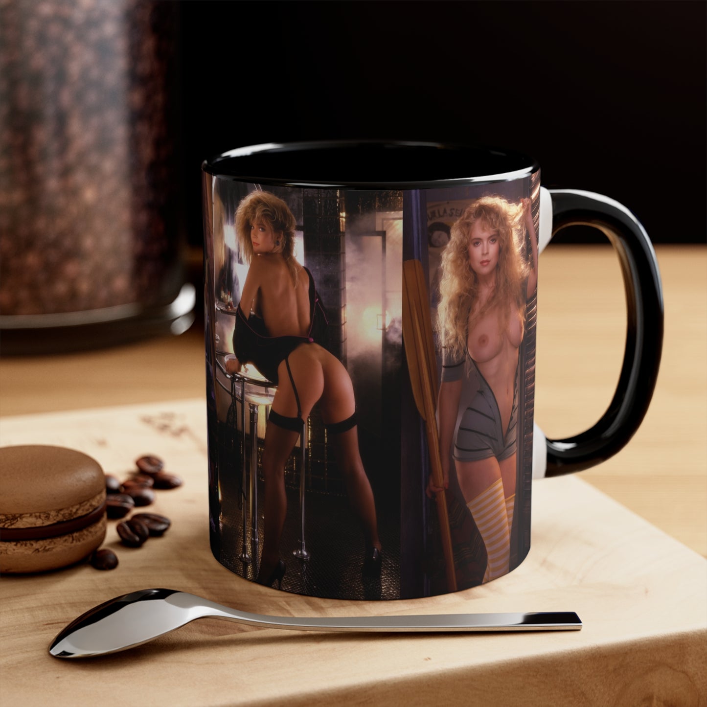 Accent Coffee Mug, 11oz Playboy Playmates 1988 May - August