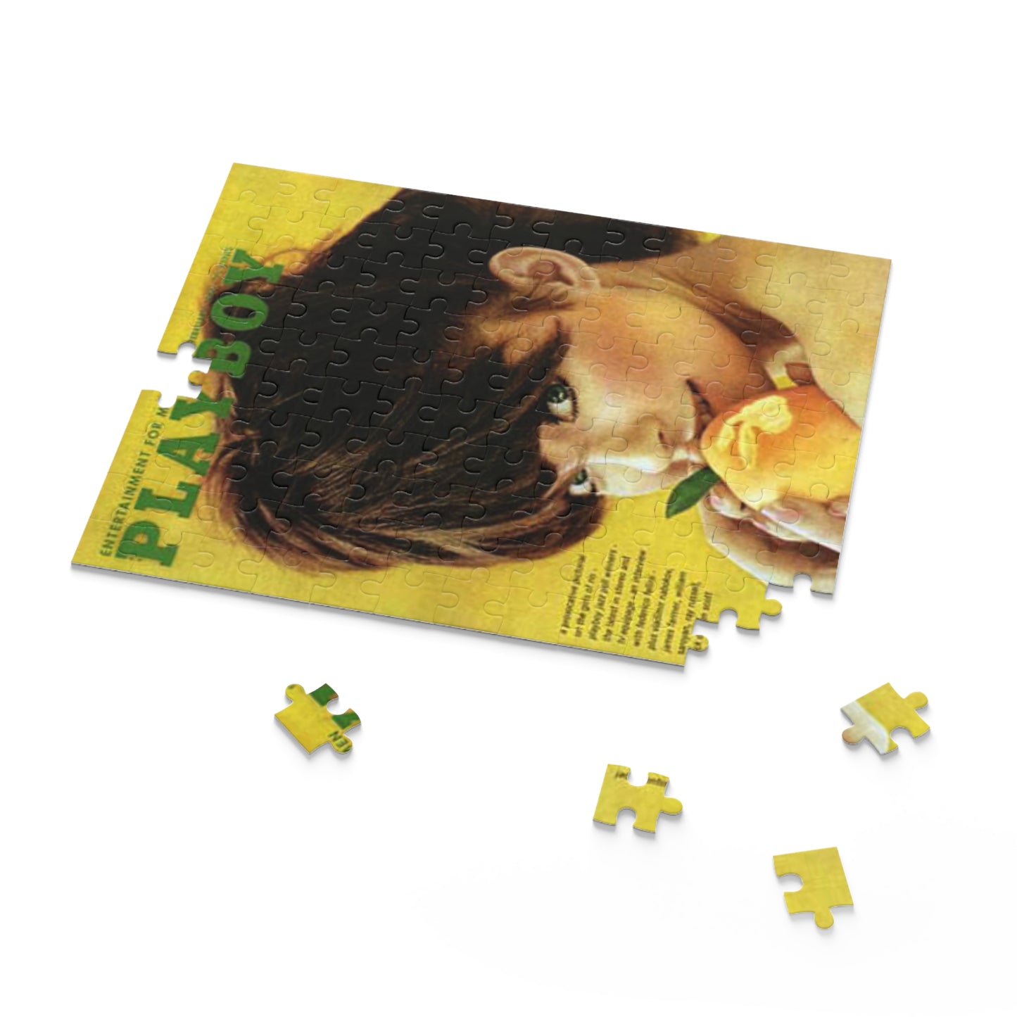 Puzzle (120, 252, 500-Piece) Playboy Cover February 1966