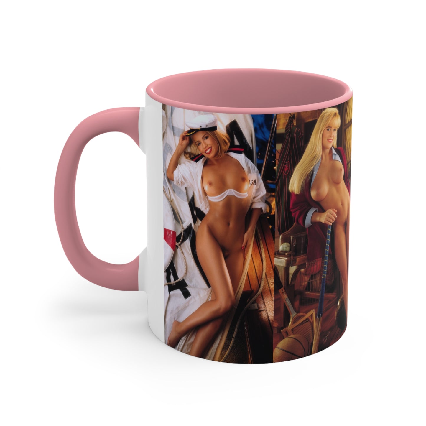 Accent Coffee Mug, 11oz Playboy Playmates 1993 September - December