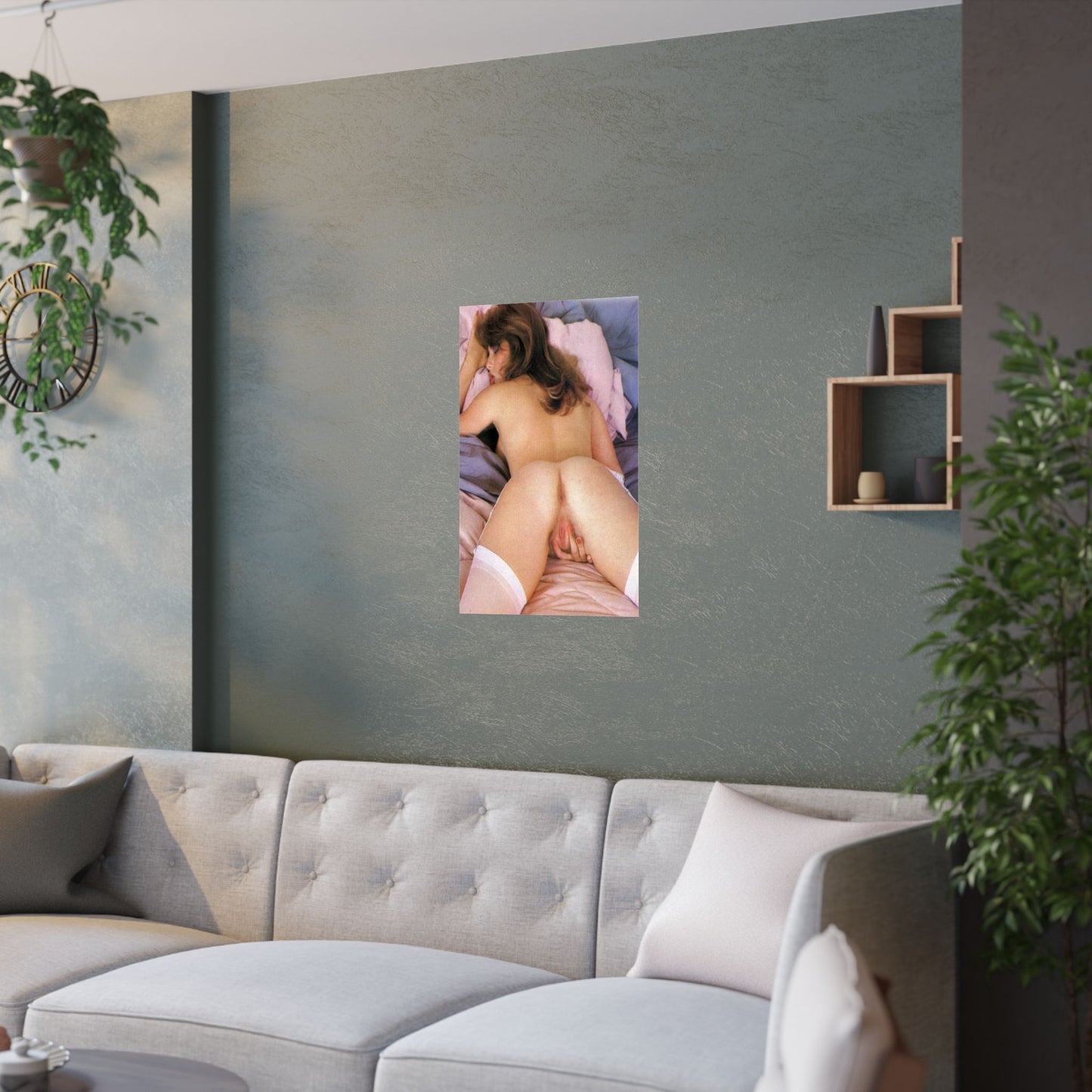 Satin Posters (210gsm) Traci Lords Nude Porn Retro