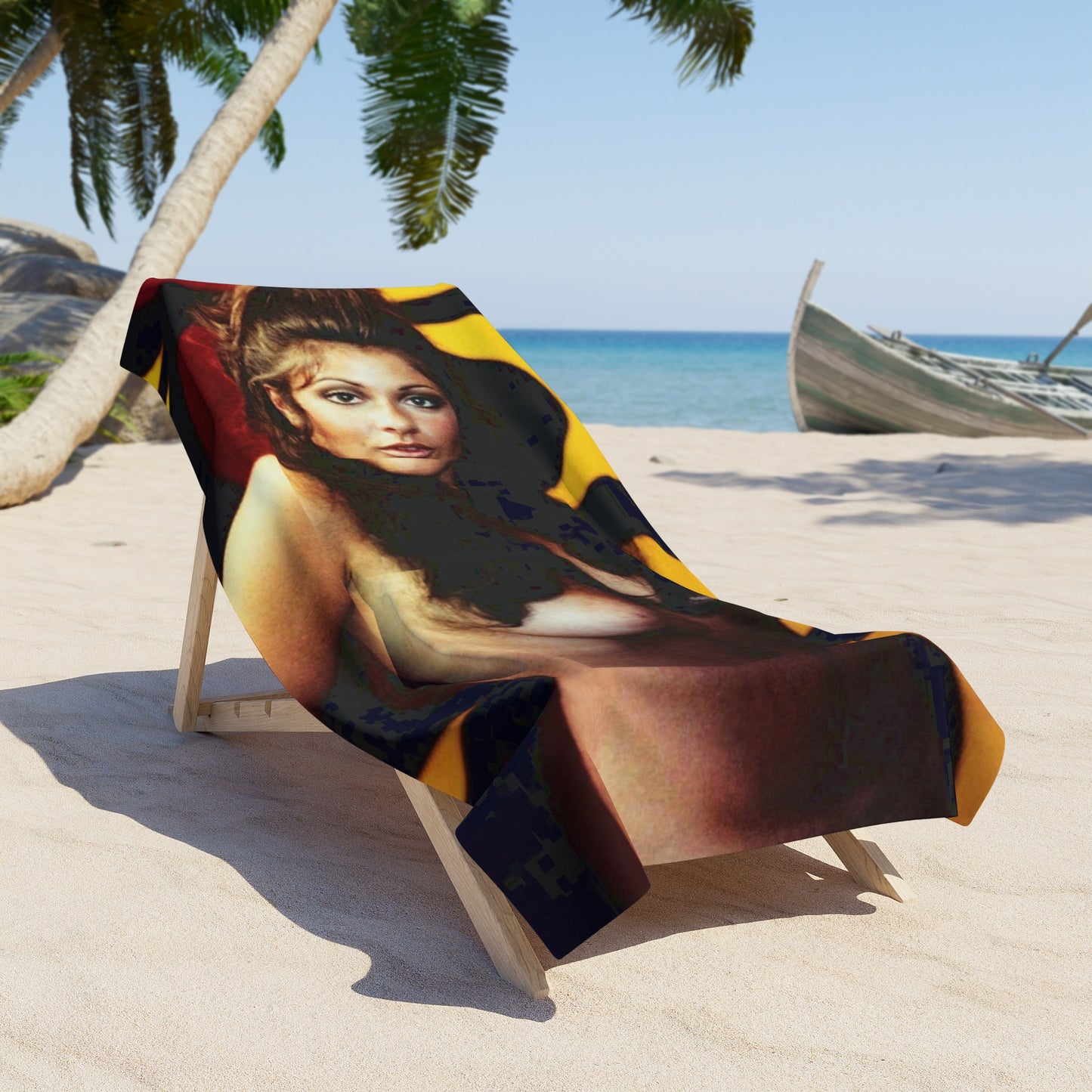 Beach Towel Cynthia Myers Nude