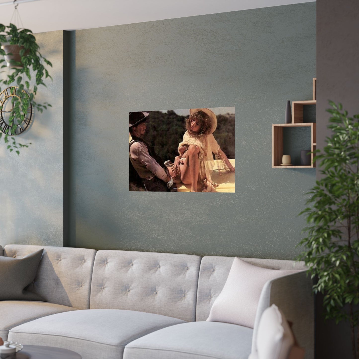 Satin Posters (210gsm) Traci Lords Nude Retro Pornstar Sex