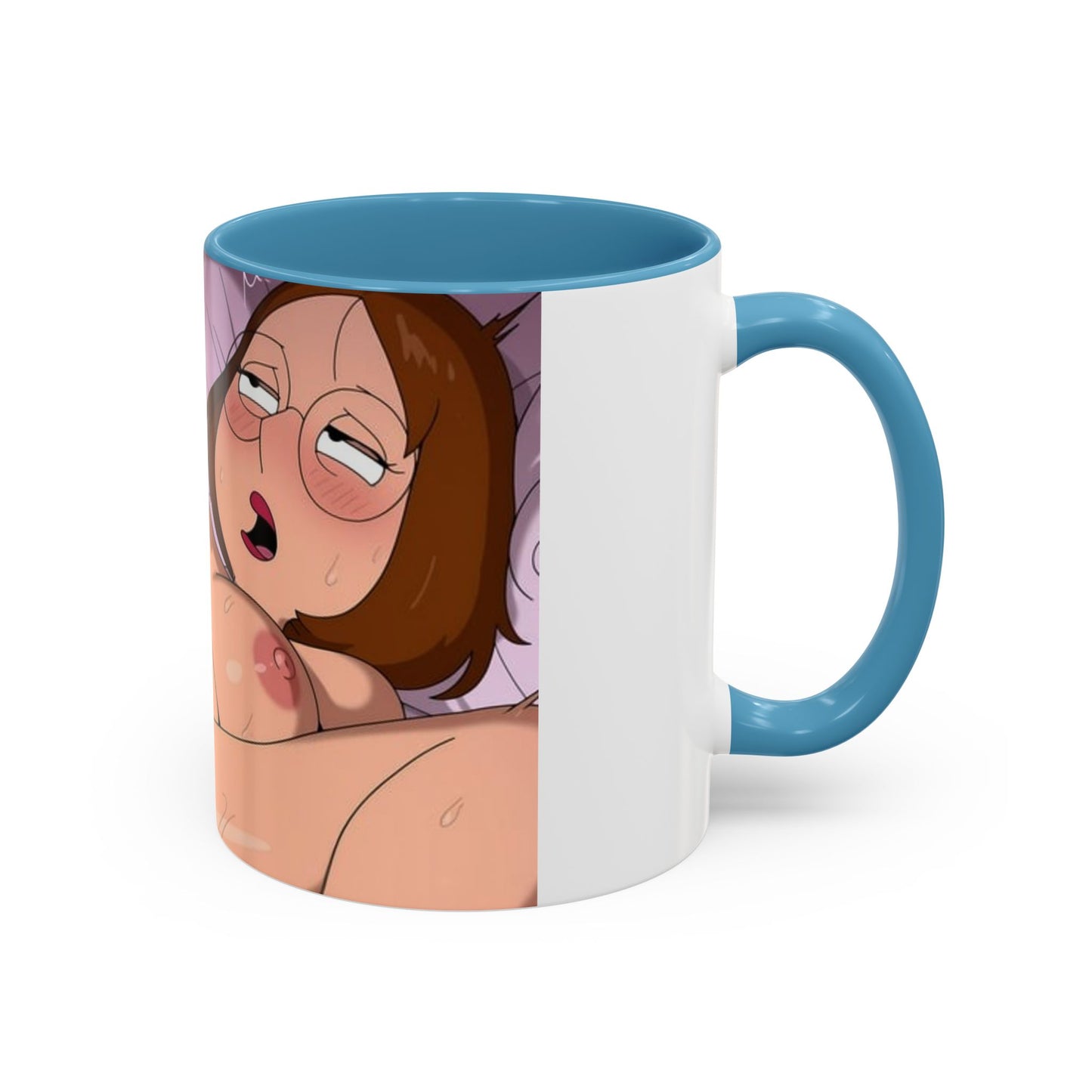 Accent Coffee Mug (11, 15oz) Meg Griffin Nude
