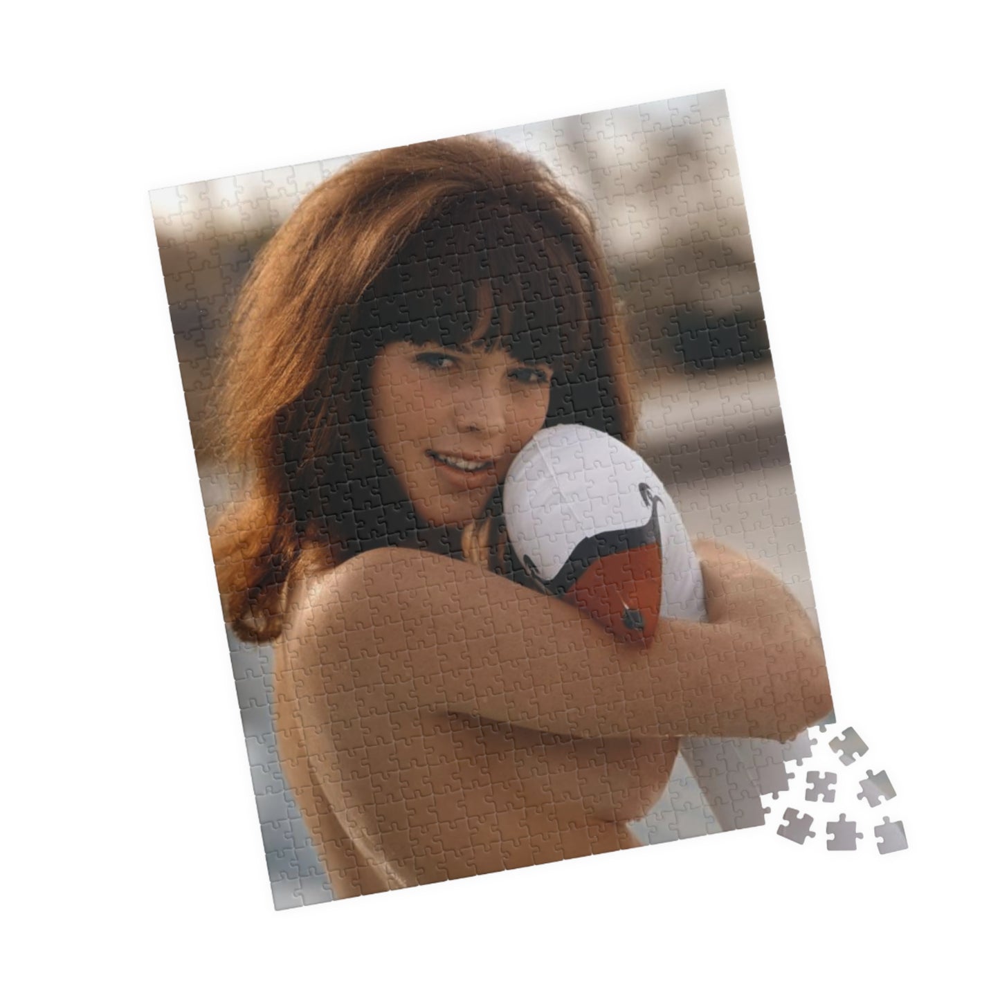 Puzzle (110, 252, 500, 1014-piece) Playboy Playmate August 1968 Gale Olson