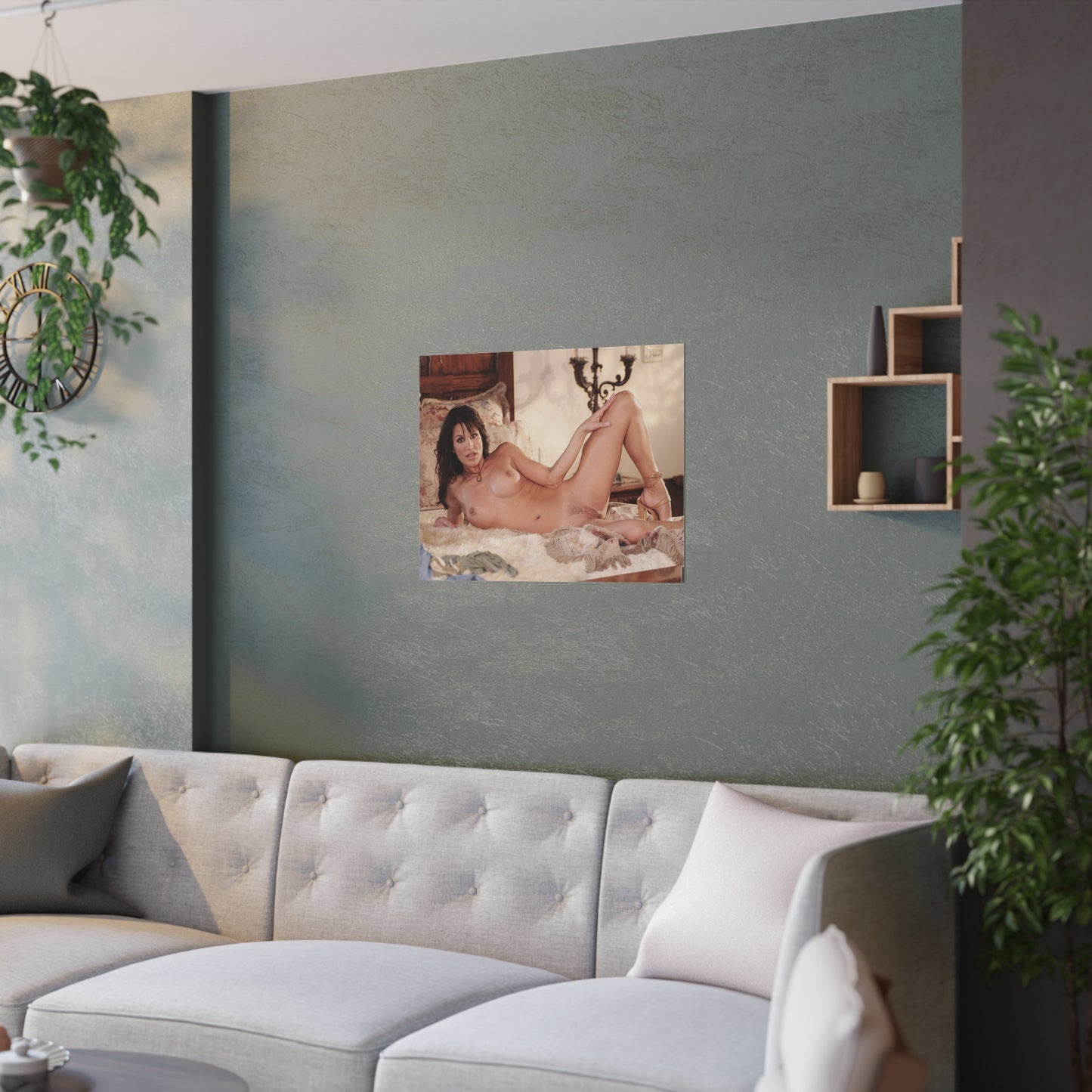 Satin Posters (210gsm) Sydnee Steele Nude