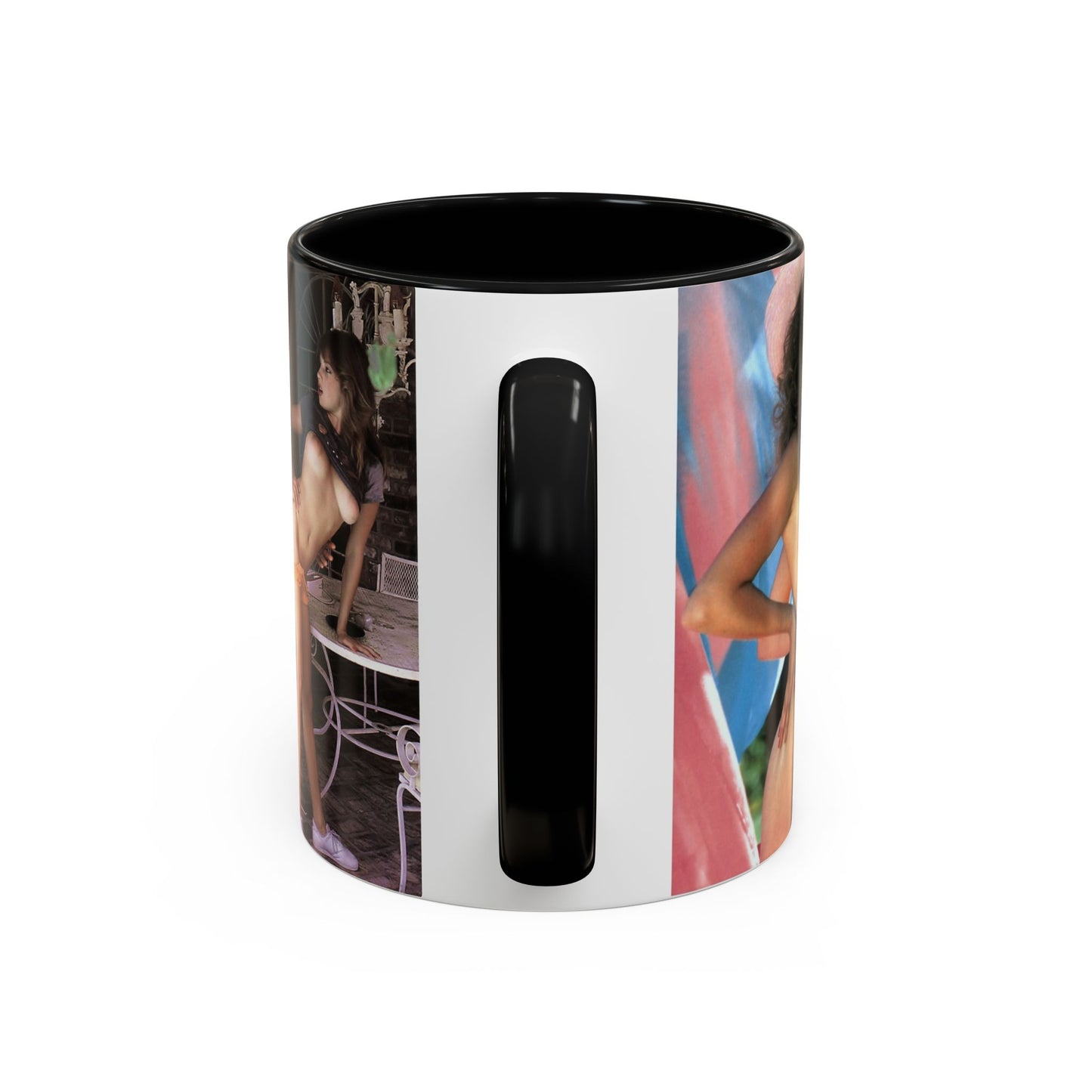 Accent Coffee Mug (11, 15oz) Traci Lords Nude Naked Fucking Retro