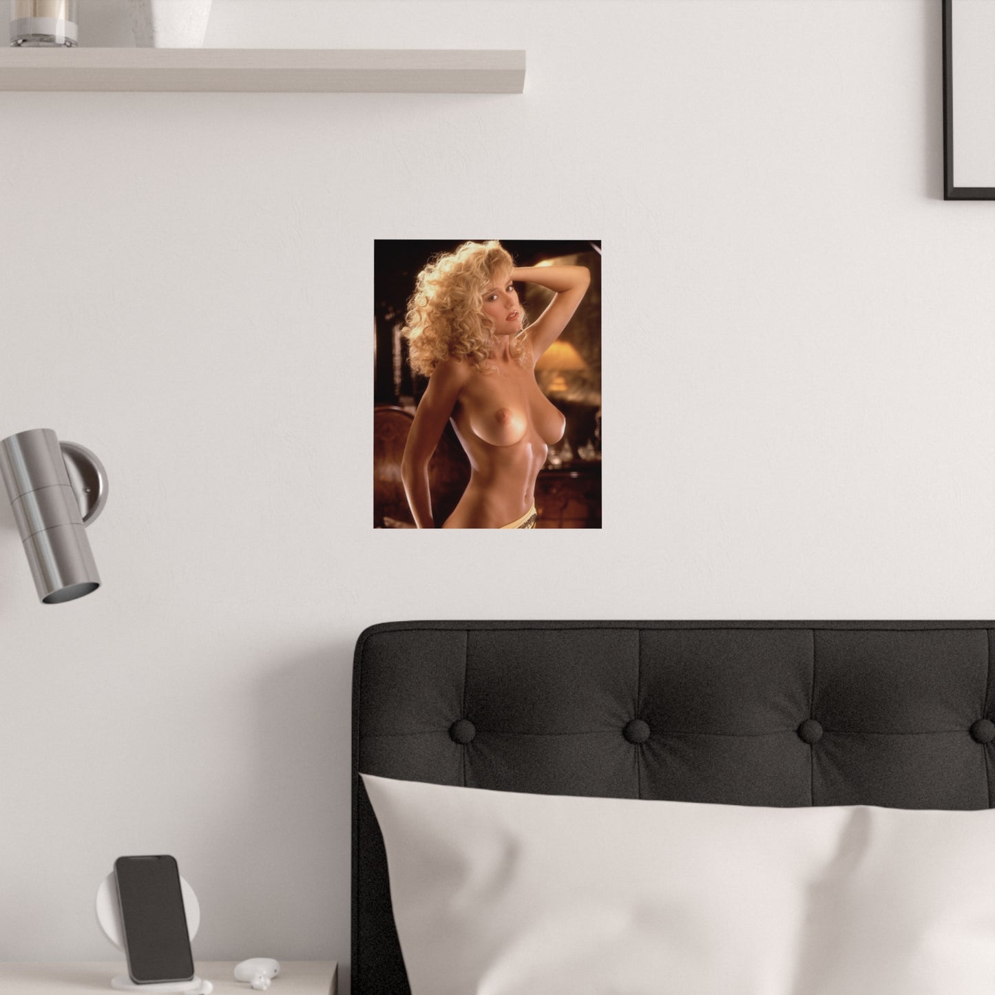 Satin Posters (210gsm) Playboy Playmate May 1991 Carrie Jean Yazel