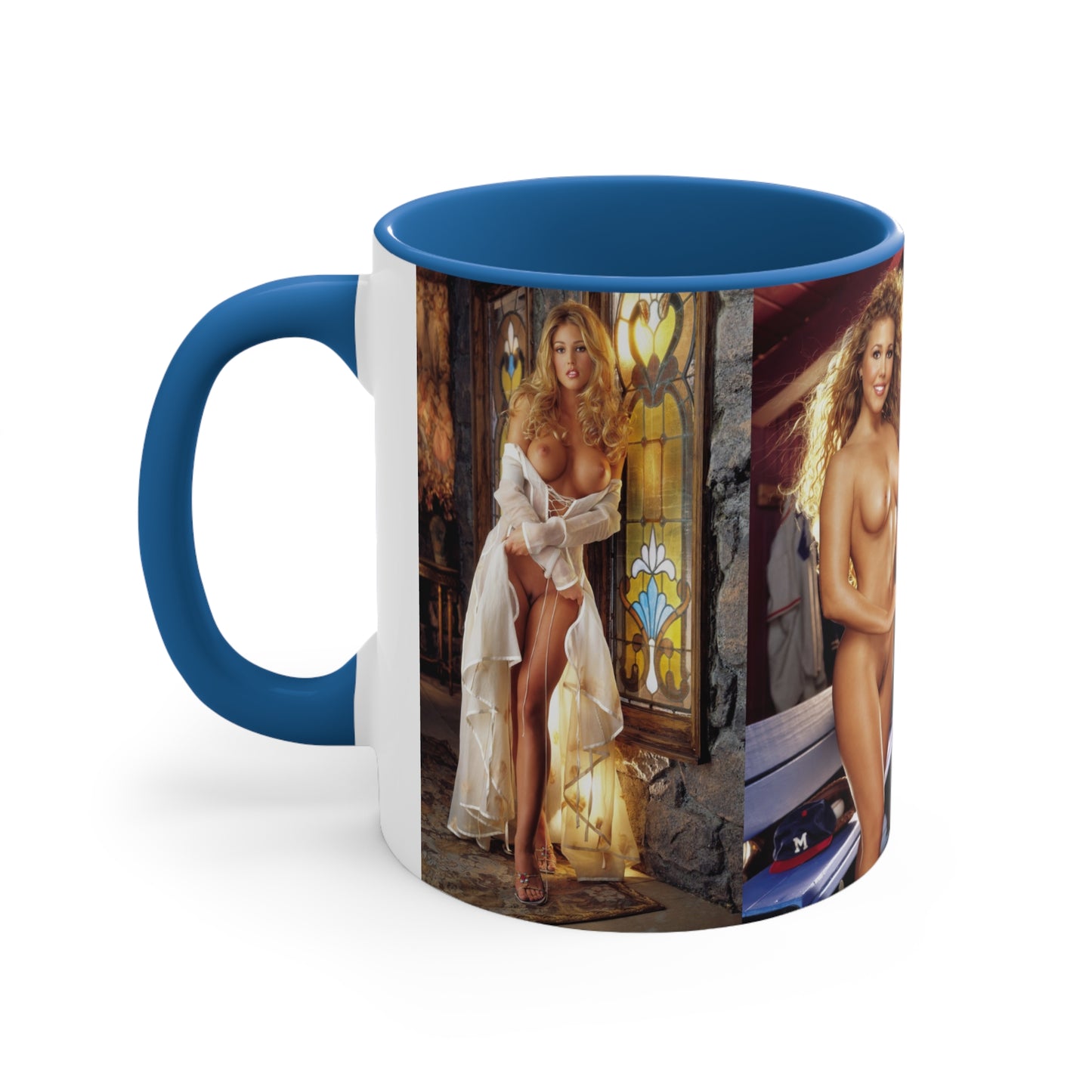 Accent Coffee Mug, 11oz Playboy Playmates 2001 May - August