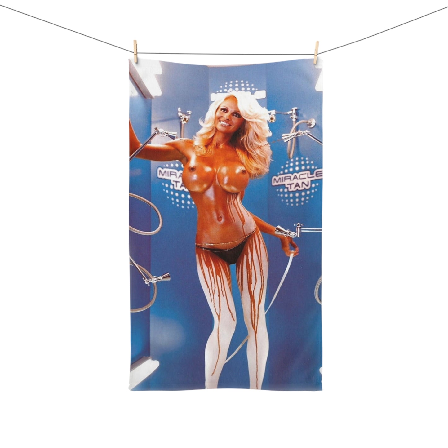 Hand Towel Pamela Nude